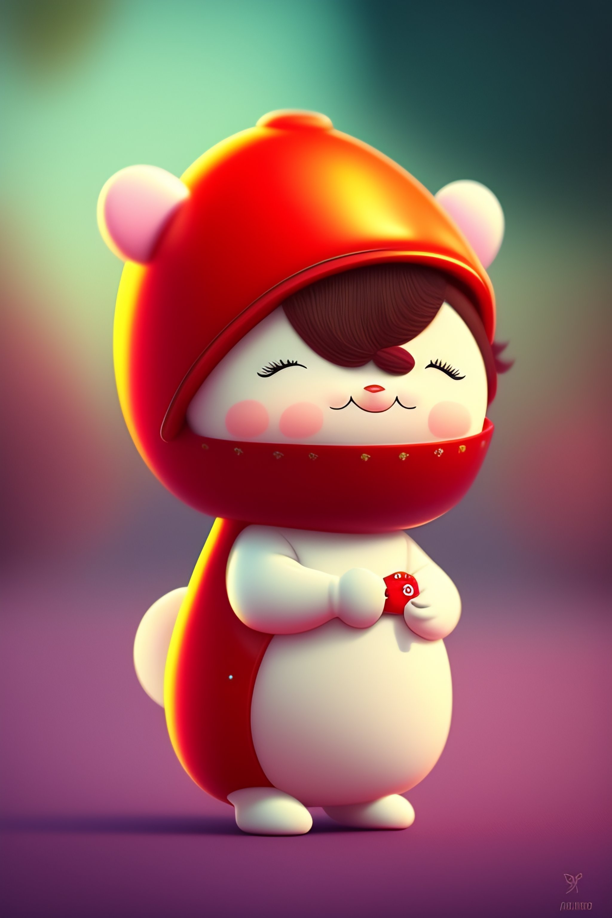 Lexica - Cute and adorable cartoon, it muñequito , baby, personaje de ...