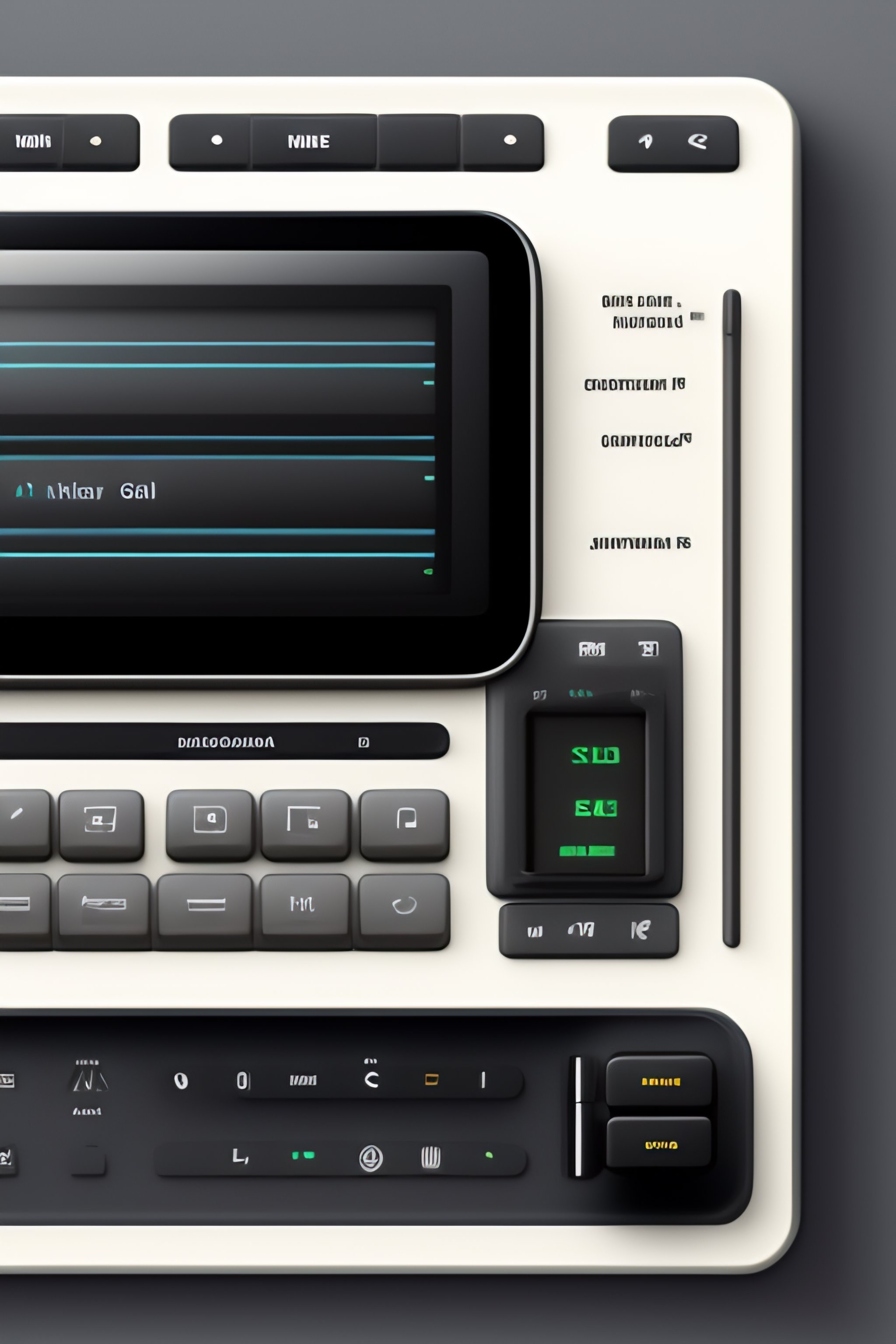 Lexica - Gimp gnom4 minimal UI in dieter rams style
