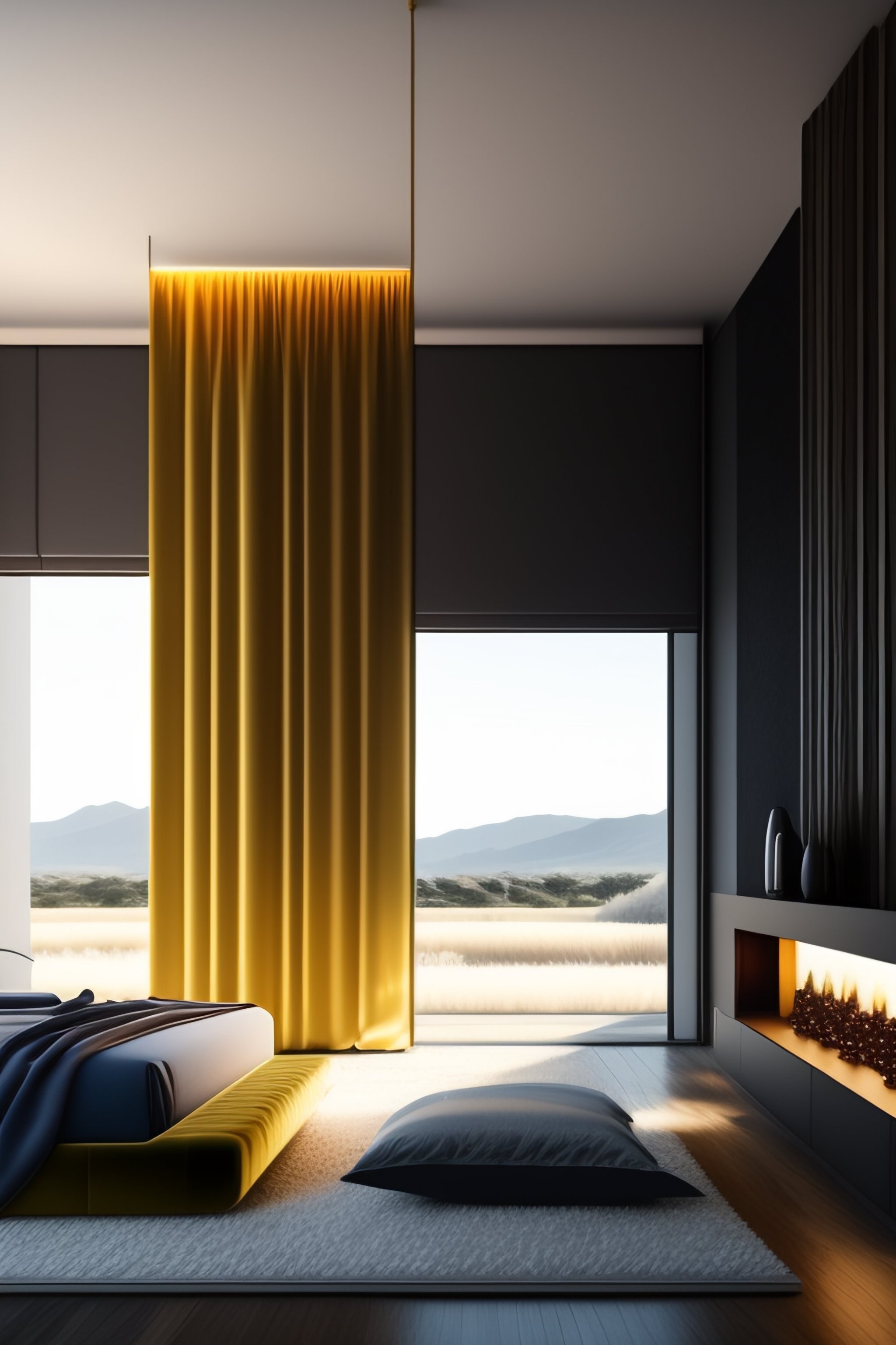 Lexica - Ideas for a bedroom with xiaomi