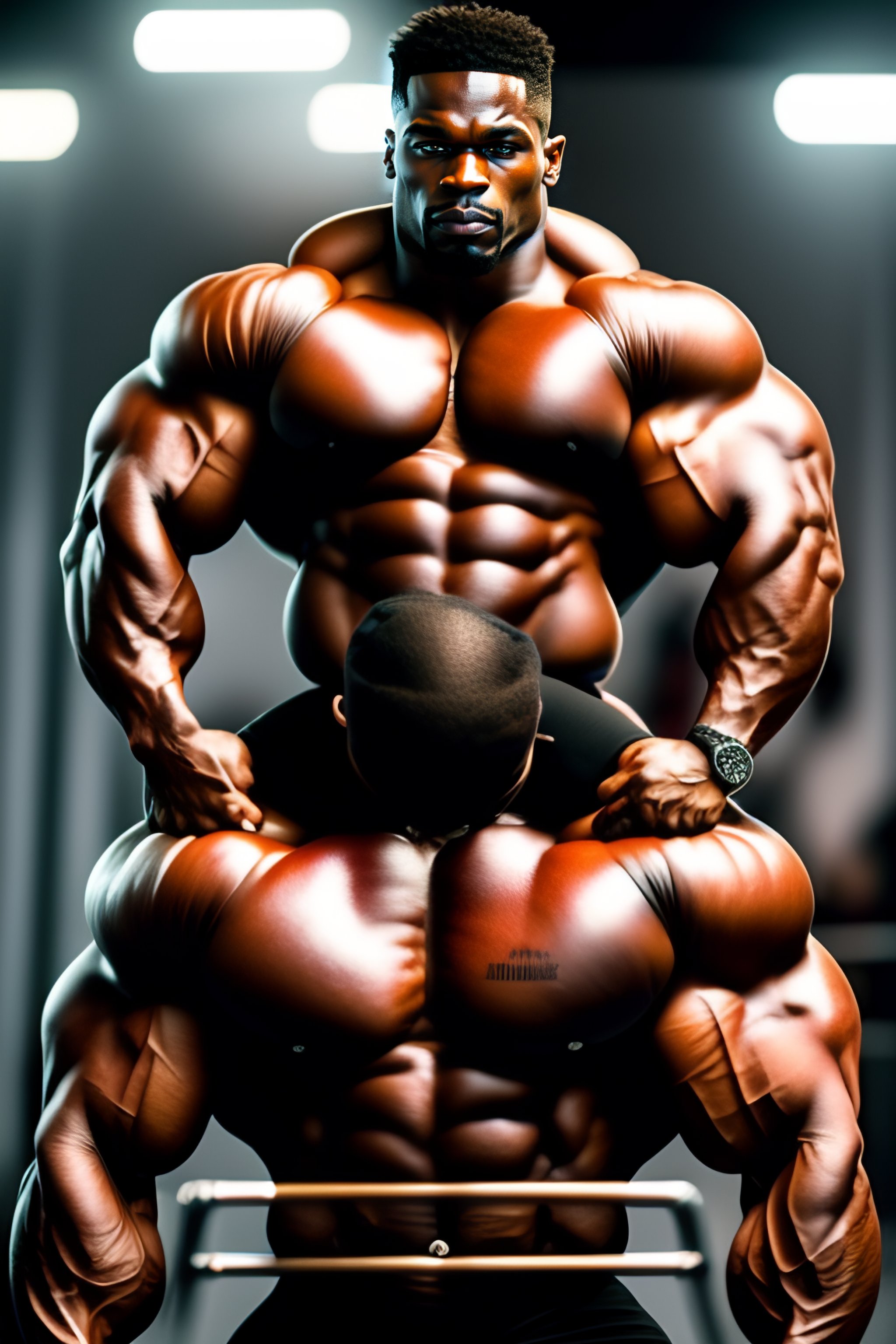 Lexica - Extreme body building mutants