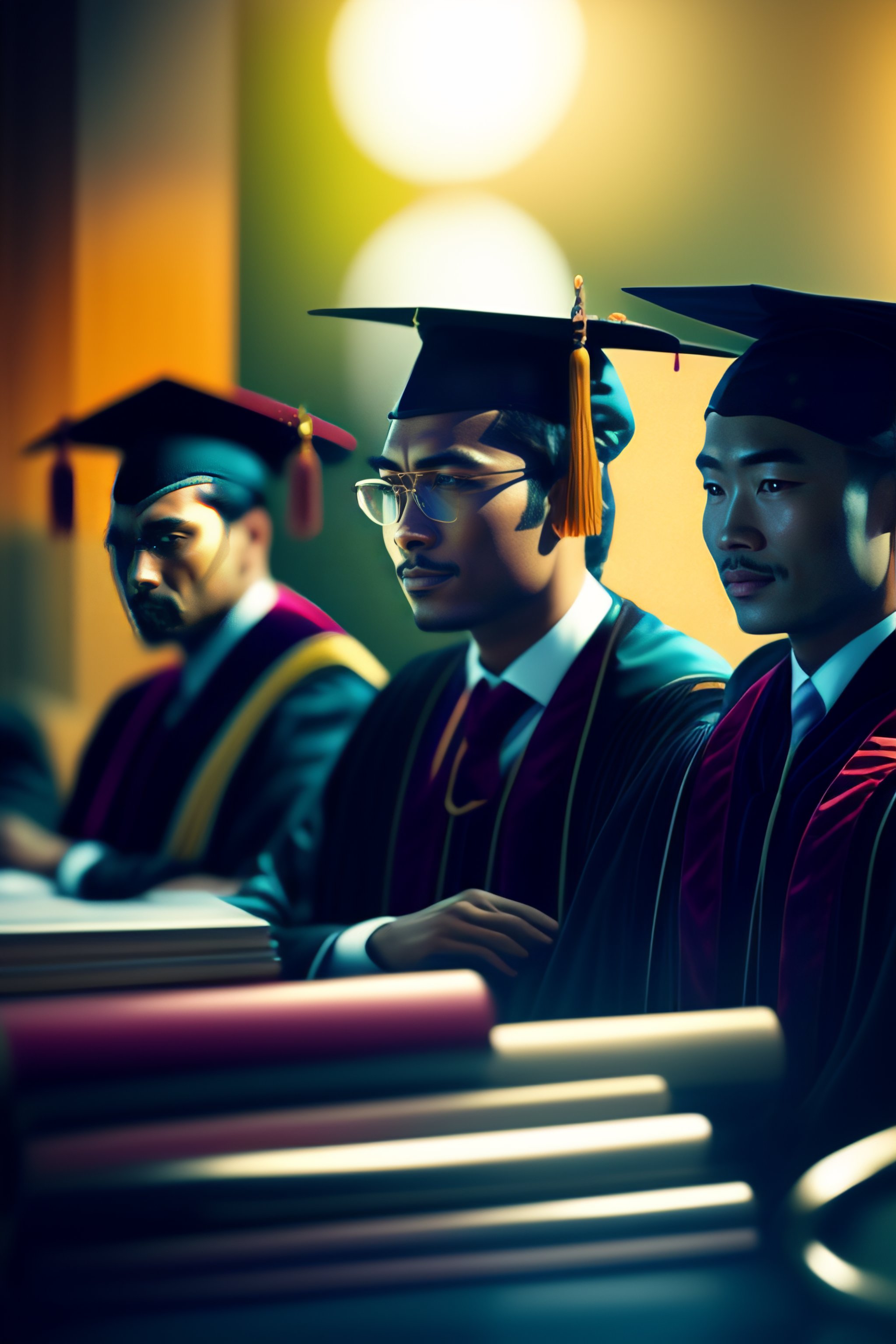 Lexica - Webpage background hero image for company offering online MBA ...