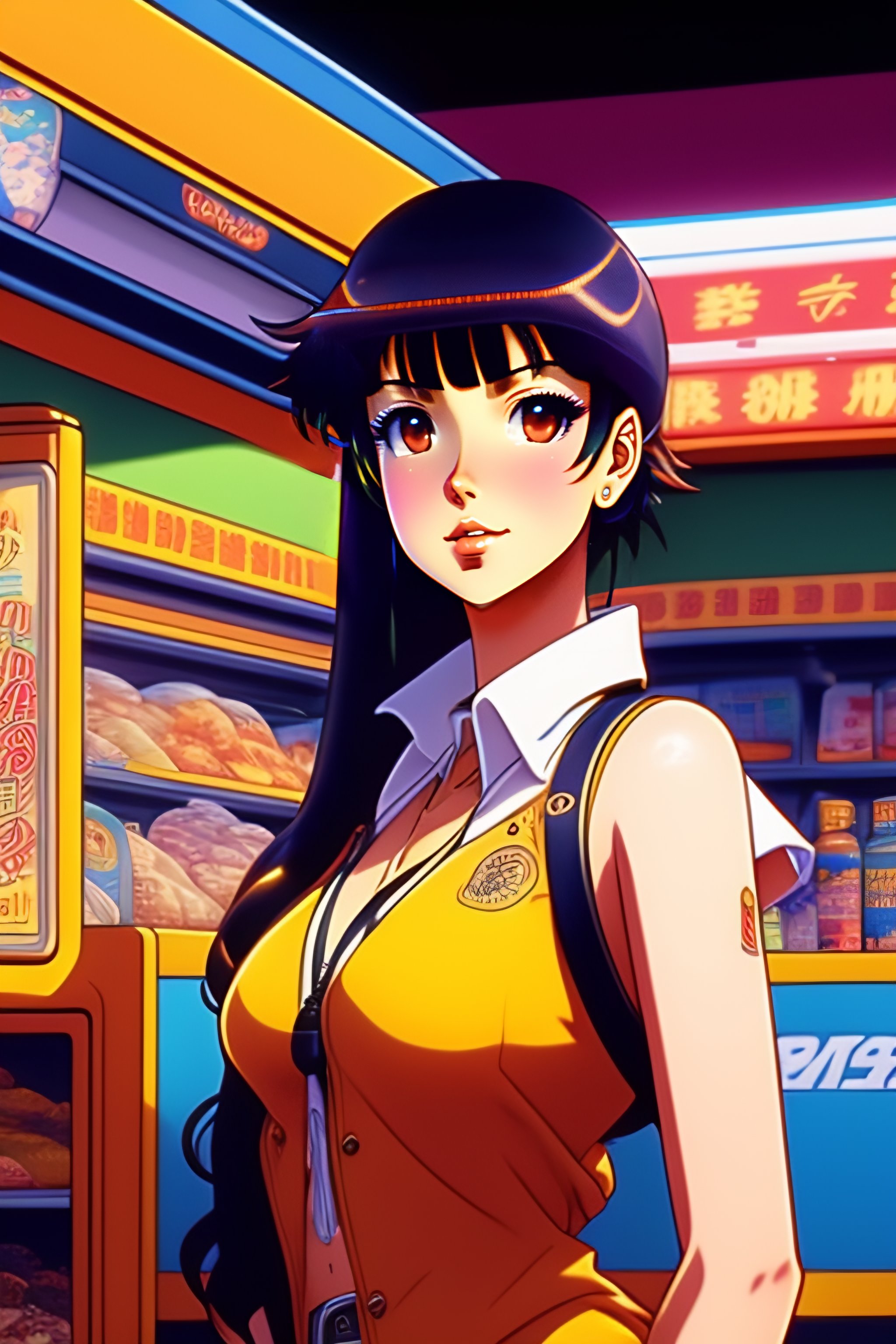 lexica-in-the-style-of-90-s-vintage-anime-art-of-a-model-inside-a