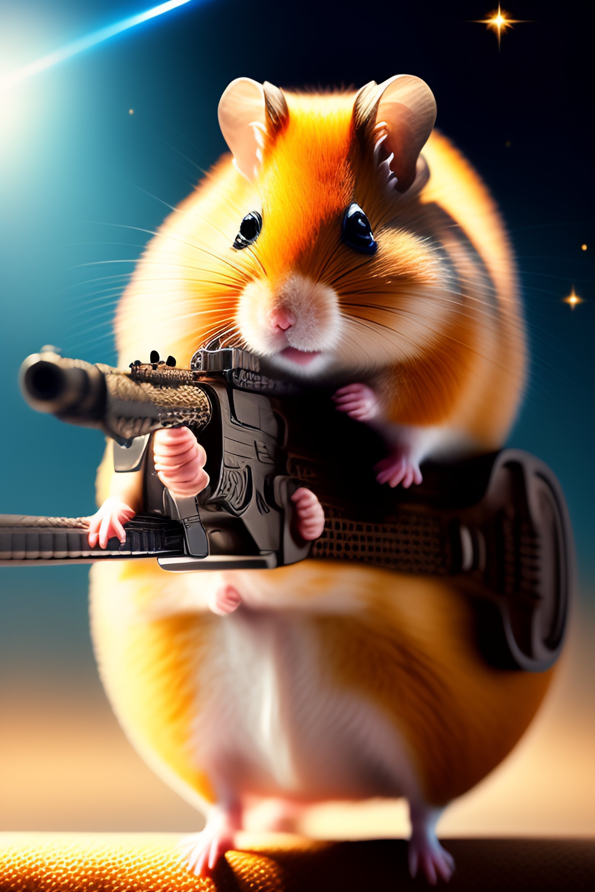 hamsters with guns