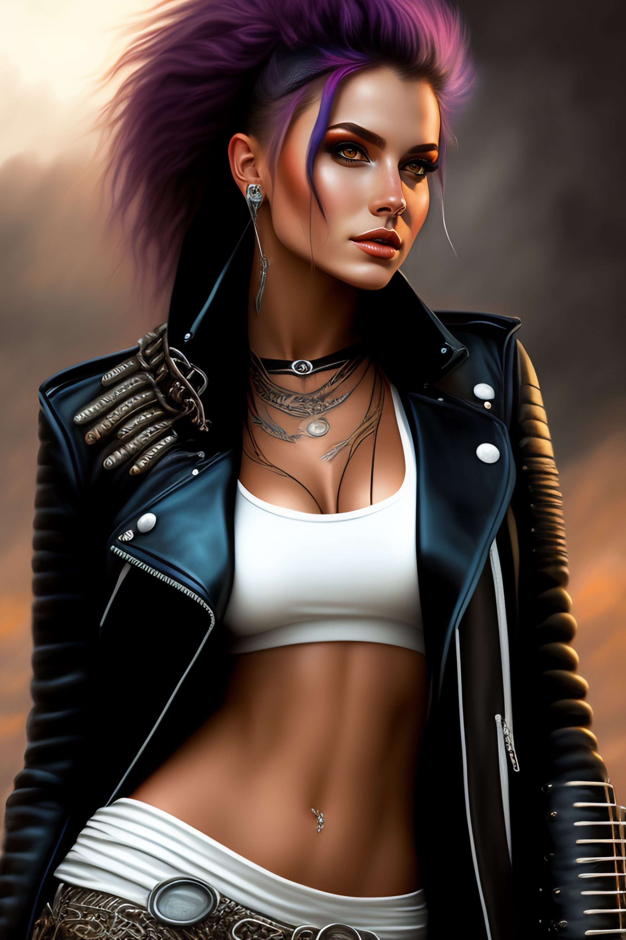 punk rock girl