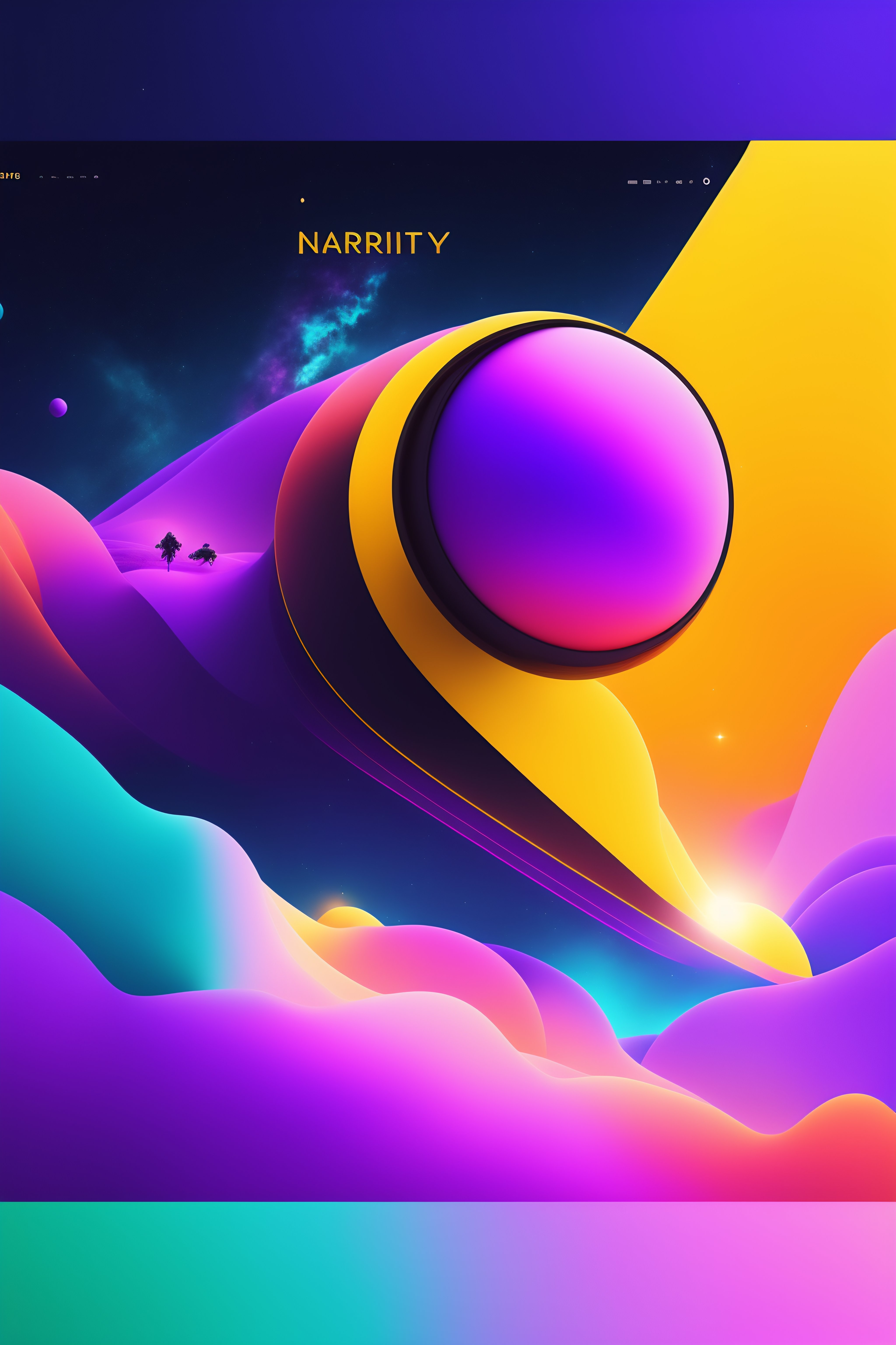 Lexica - A beautiful website for universe, ui, ux, ui/ux, website ...