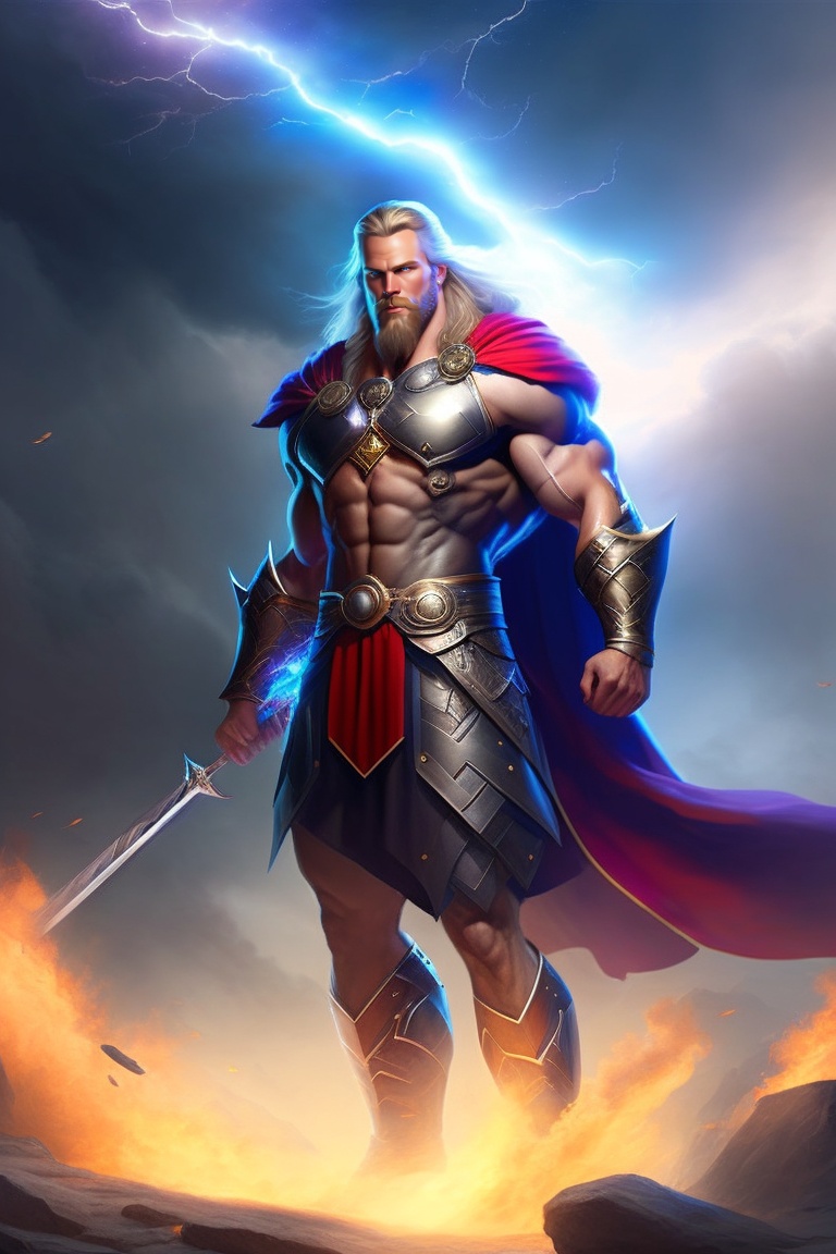 Lexica Thor is the hammerwielding god of thunder in Norse mythology