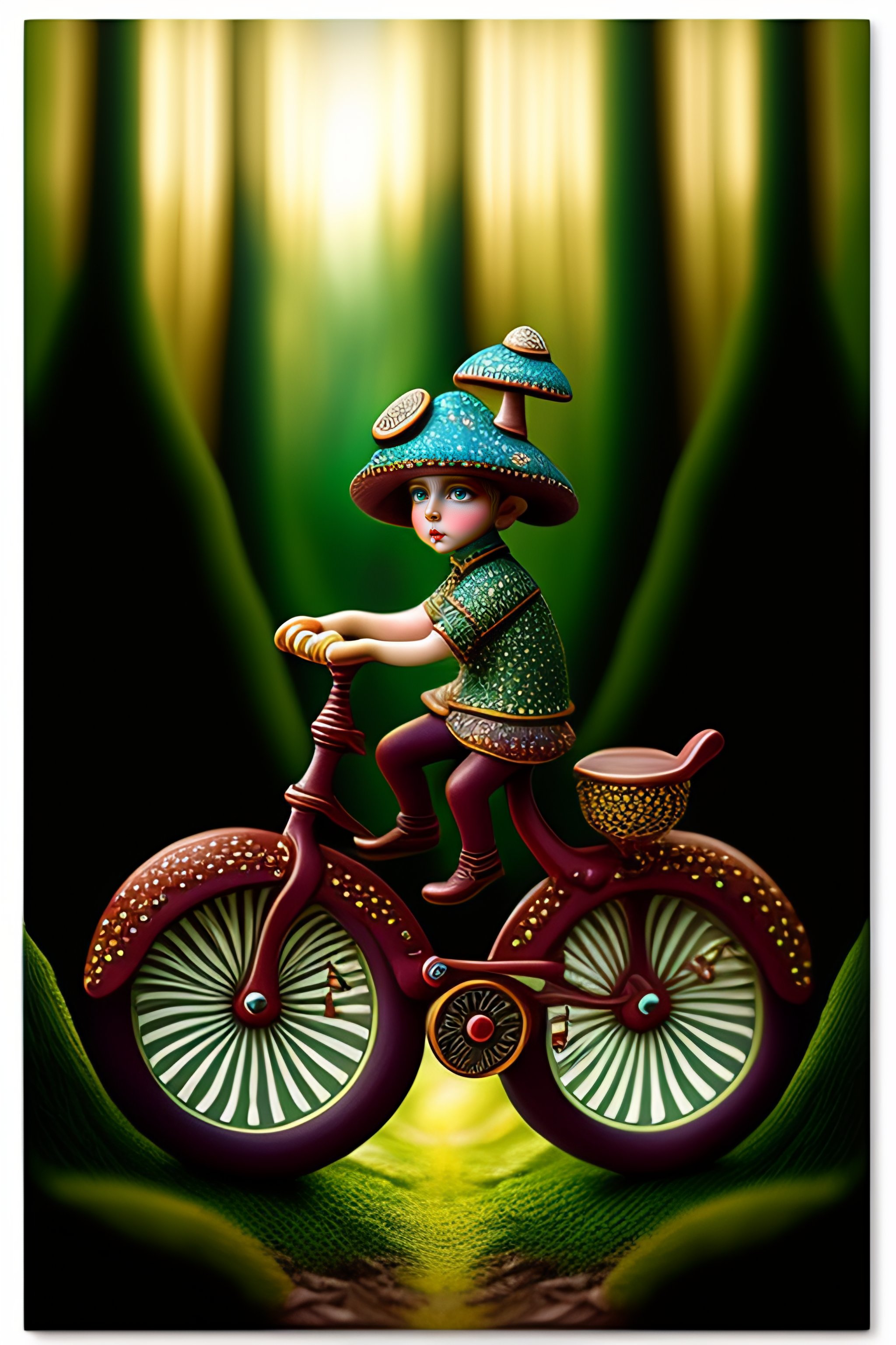 the elf bicycle