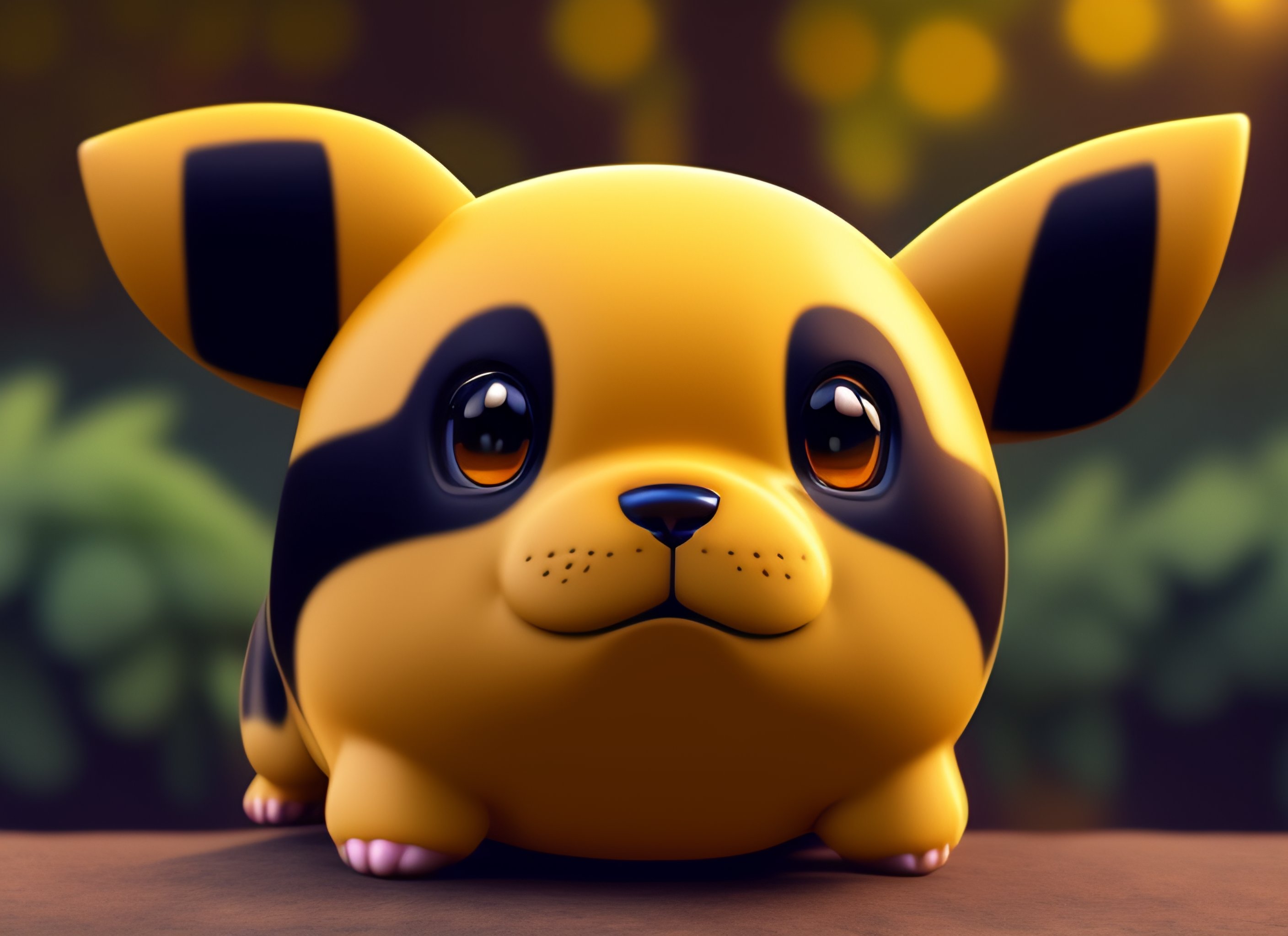 Lexica - Pokémon that looks like a dog