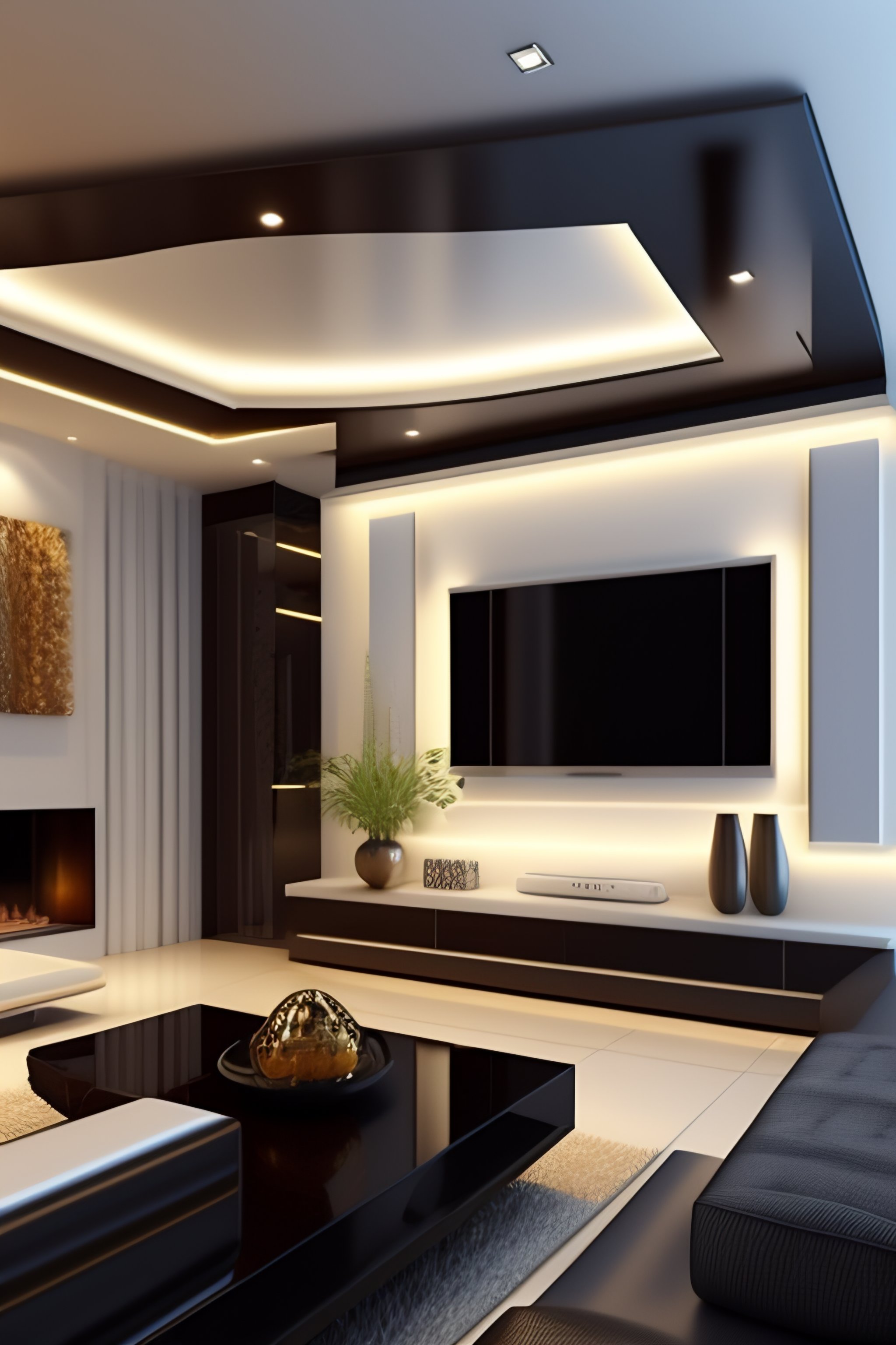 Lexica - Living room interior design