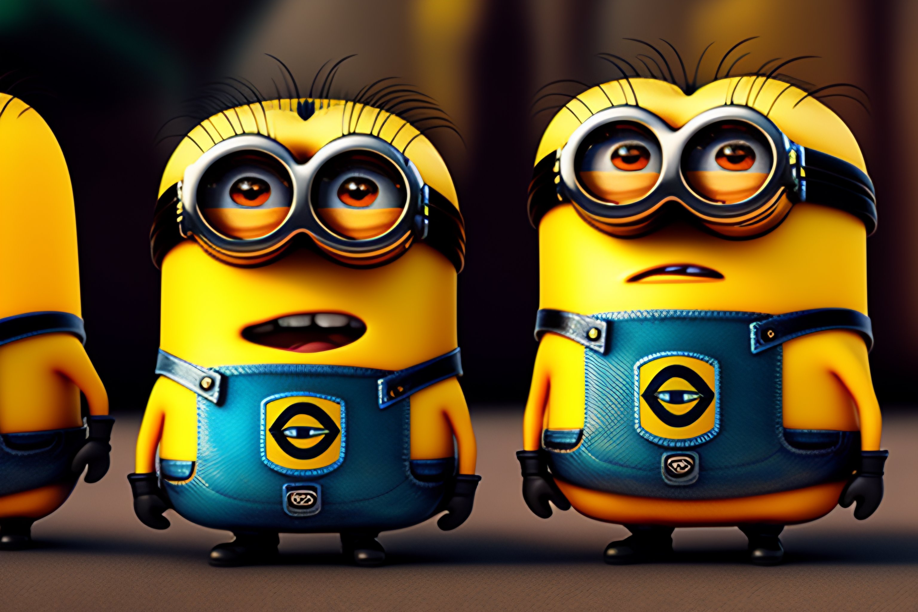 Lexica - Stereogram of a minion