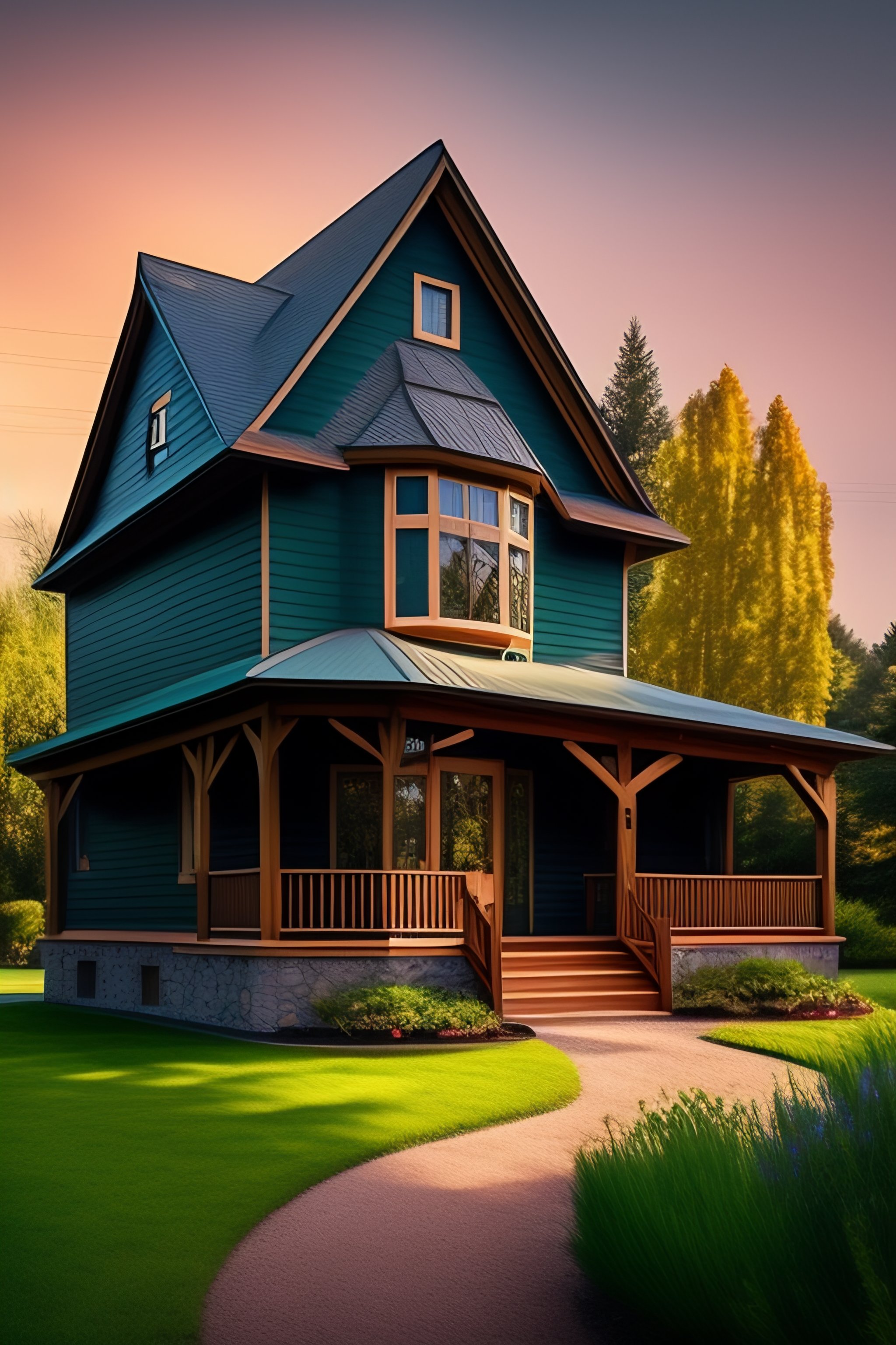 Lexica - Paint, motor, house