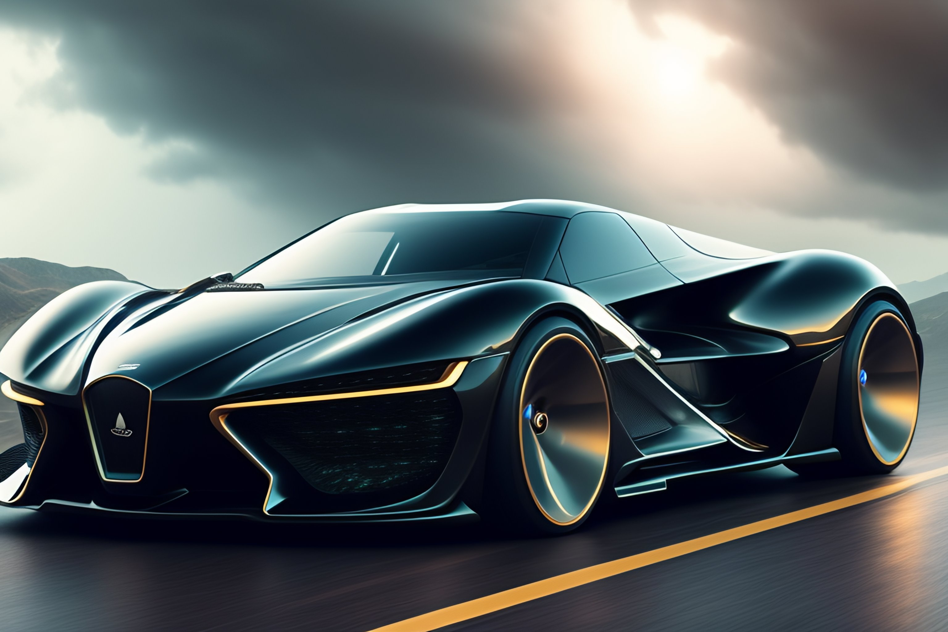 Lexica - Neo - futuristic car, cybernetics, neo - futuristic cybernetics