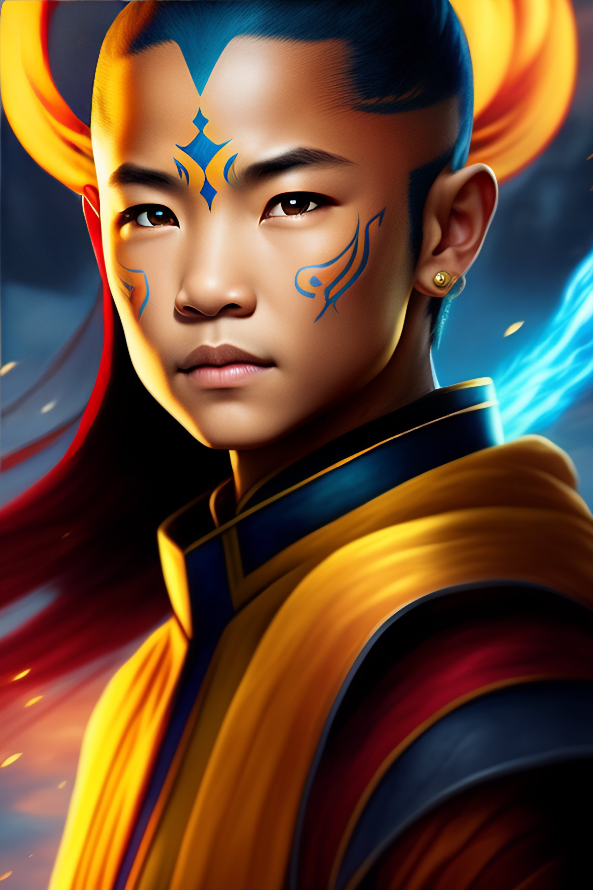 Lexica - Avatar the last airbender