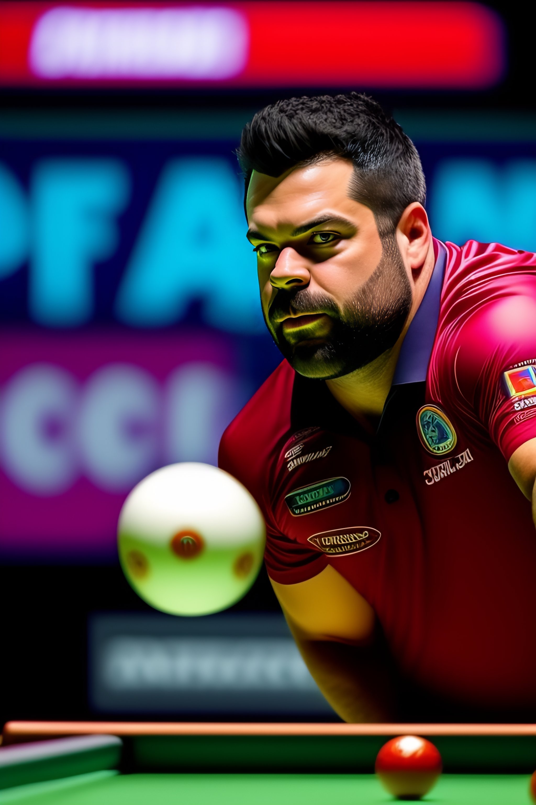 Lexica Jason Belmonte bowling in a major final