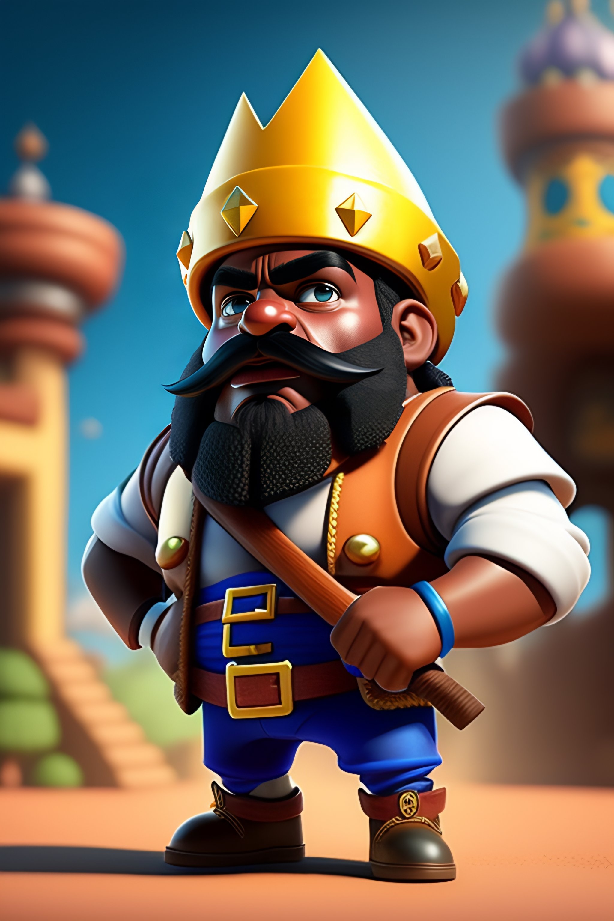 Lexica - Pedro Mompean Es Un Personaje De Clash Royale