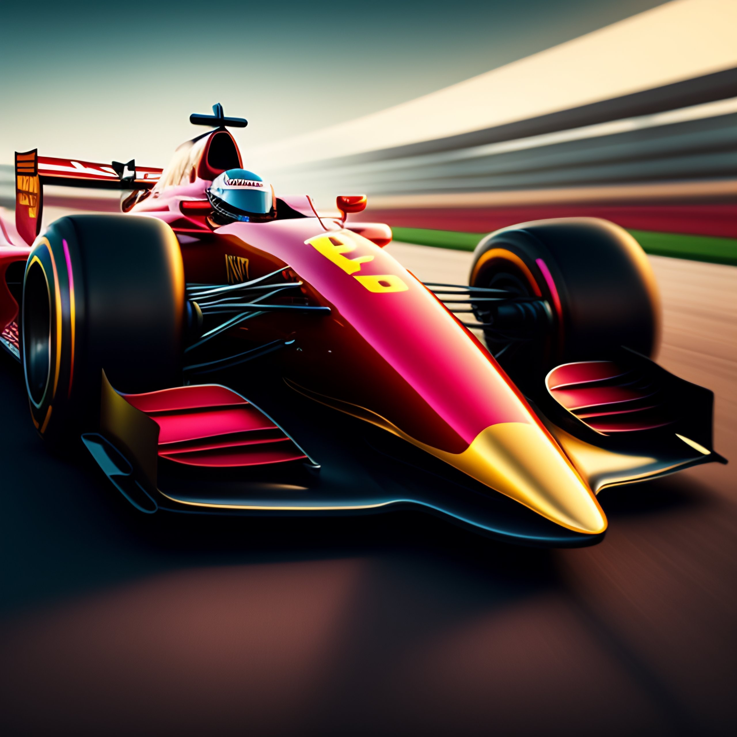 Lexica - Formula One racing car