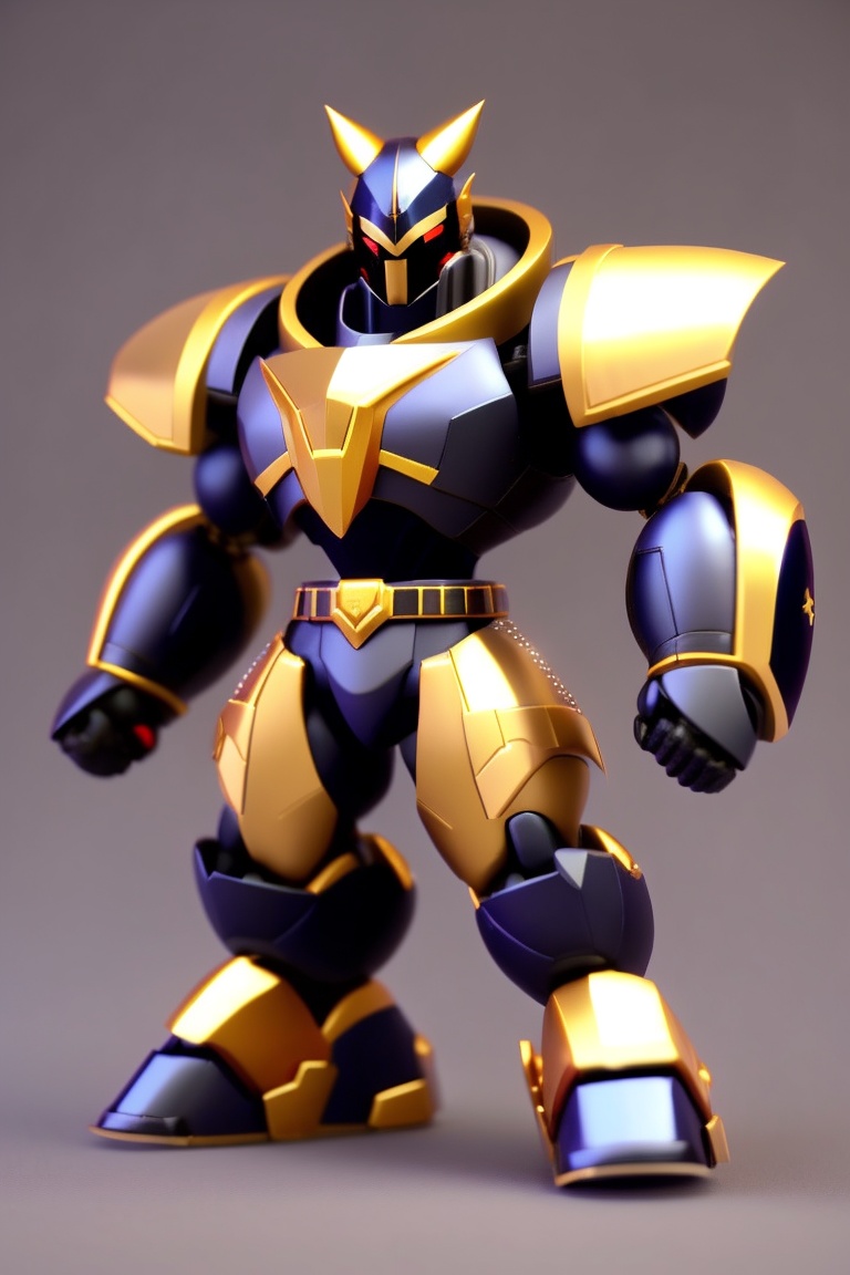 Lexica - The Shadow Master is a highly advanced and powerful robot ...