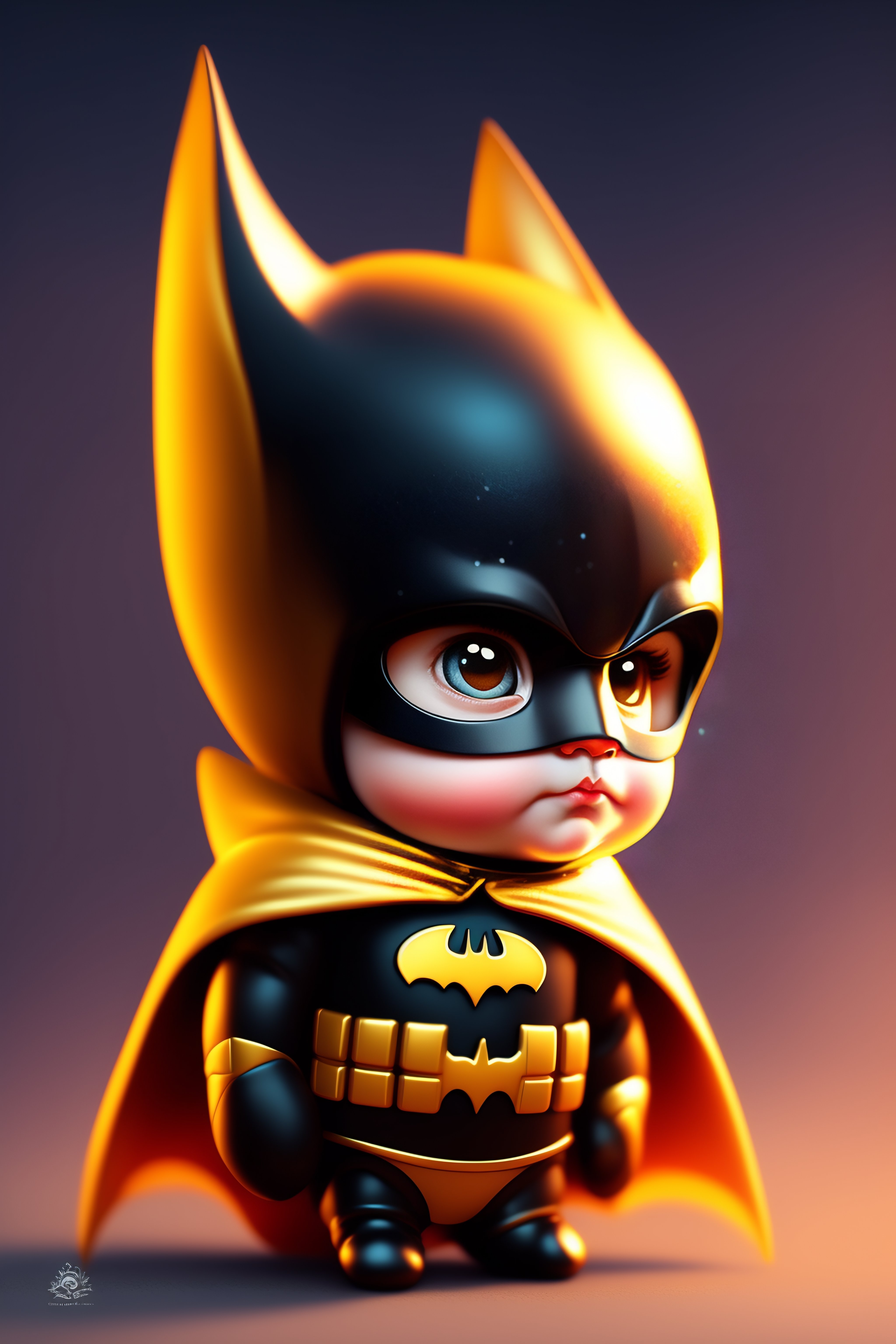 Cute Batman Cartoon