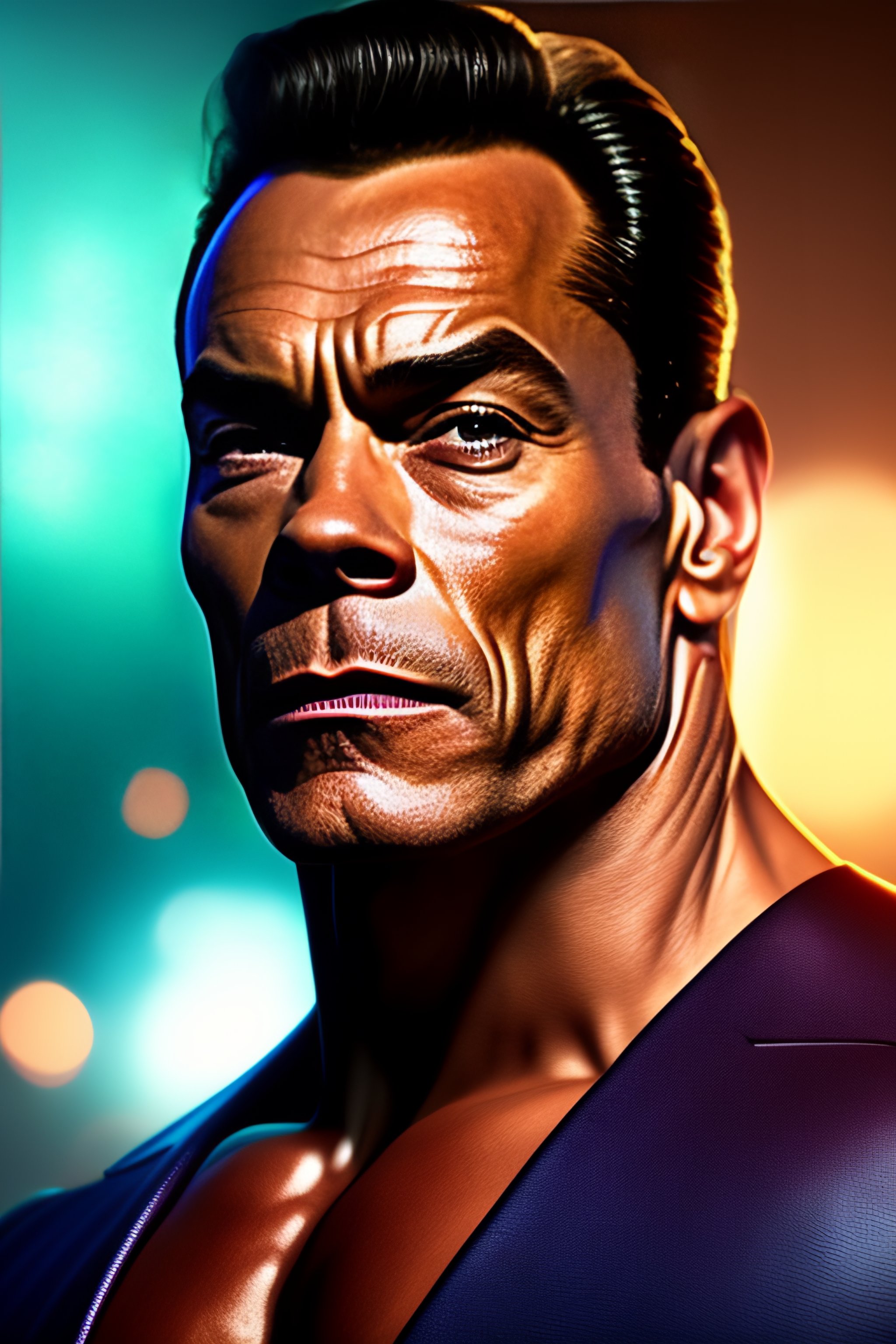 Lexica - Jean Claude Van Damme keep a Xbox Series X