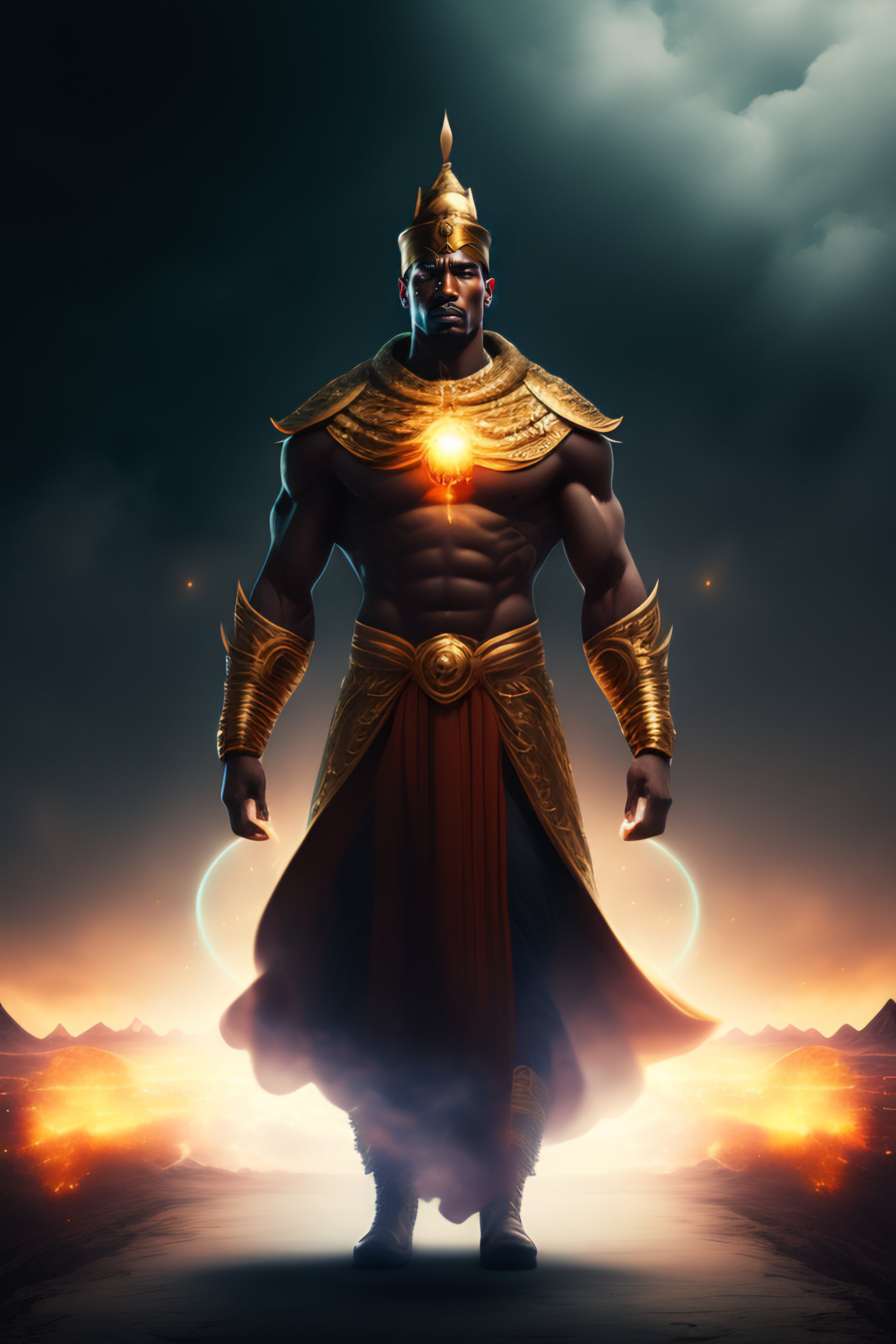 Lexica A Person Possesing God like Powers facing Military Of Humans 