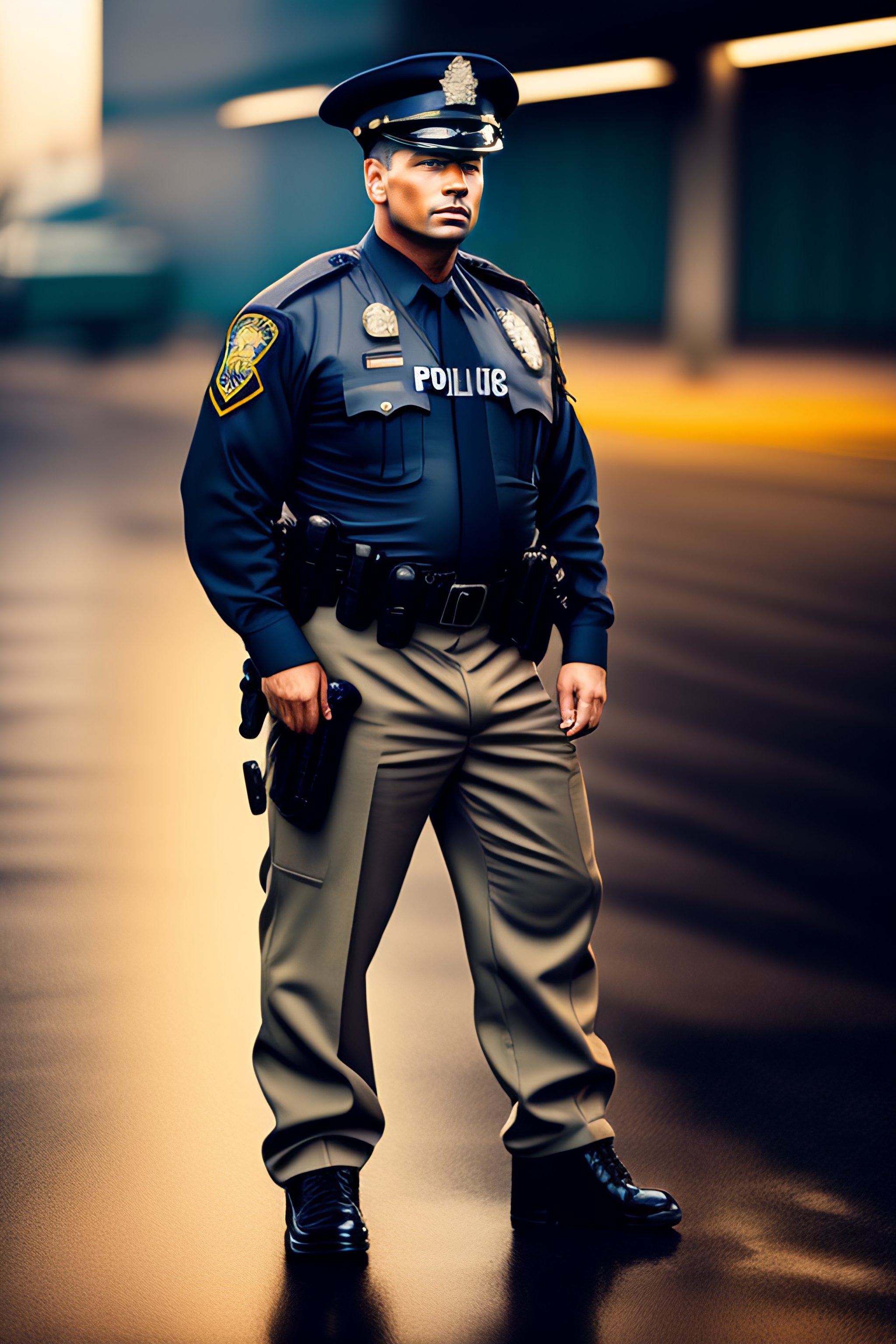 Lexica Vintage 90 s Police Full Body