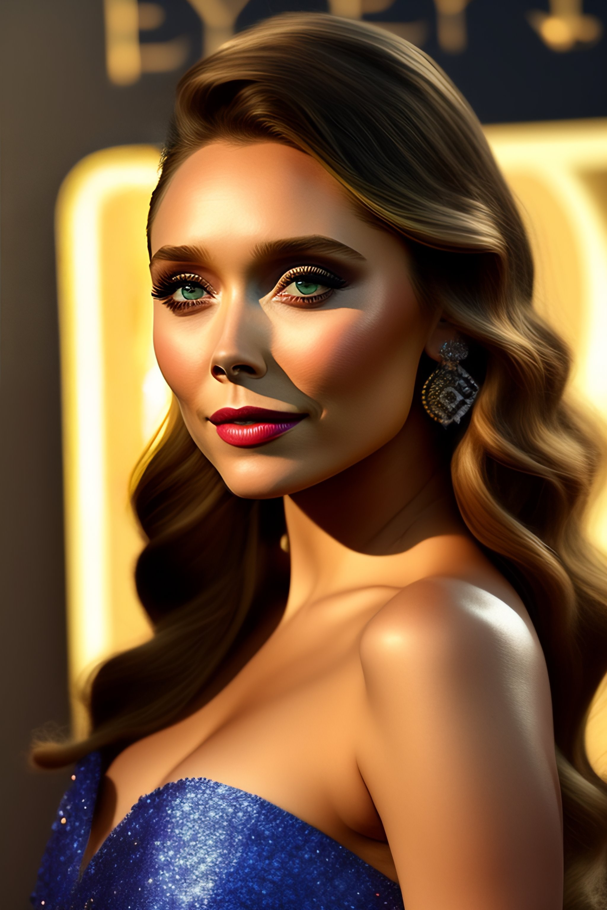 Lexica Elizabeth Olsen Sexy Disney Princess 3890