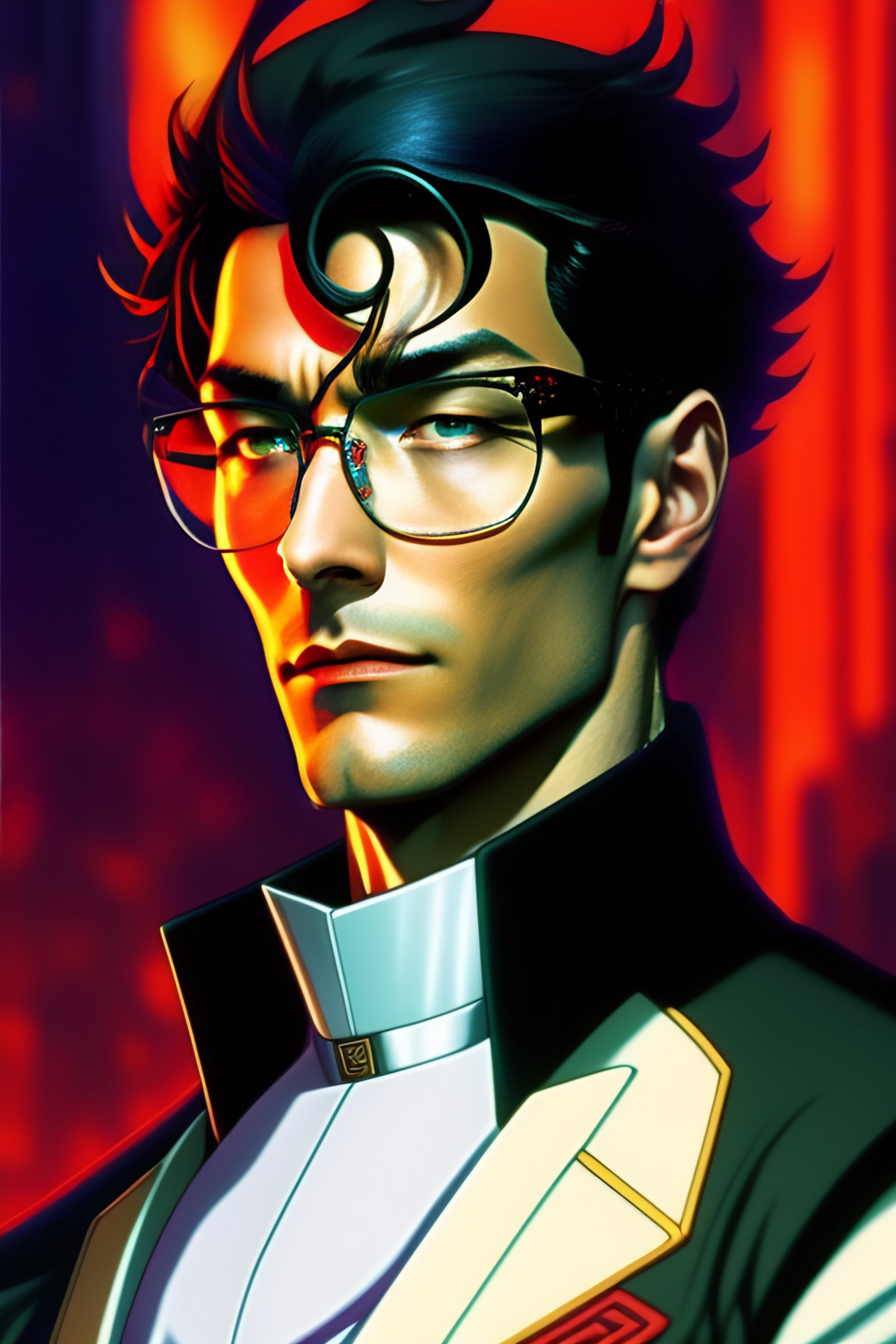 Lexica - Gendo Ikari, Evangelion