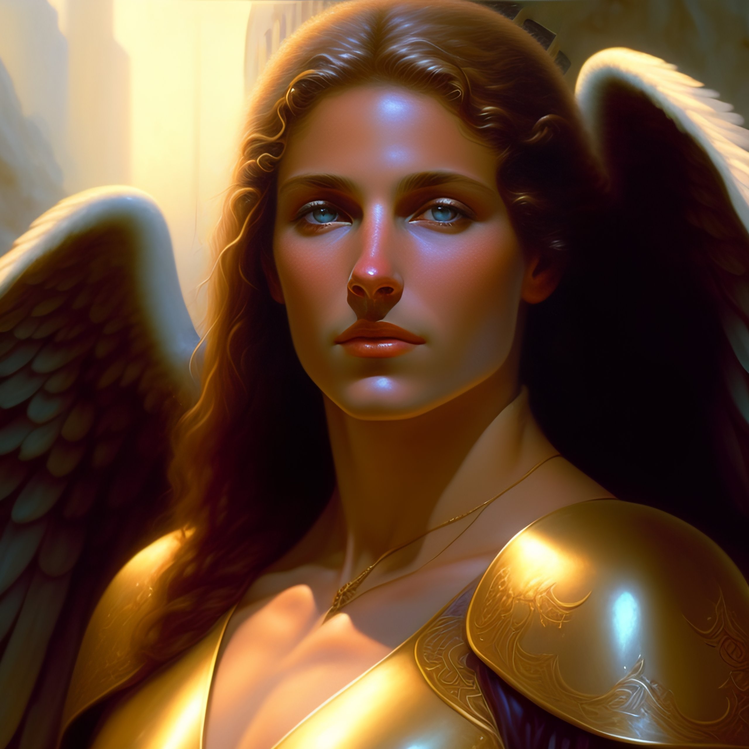 Lexica - Anyone dies an angel of nobility, shallow depth of field ...
