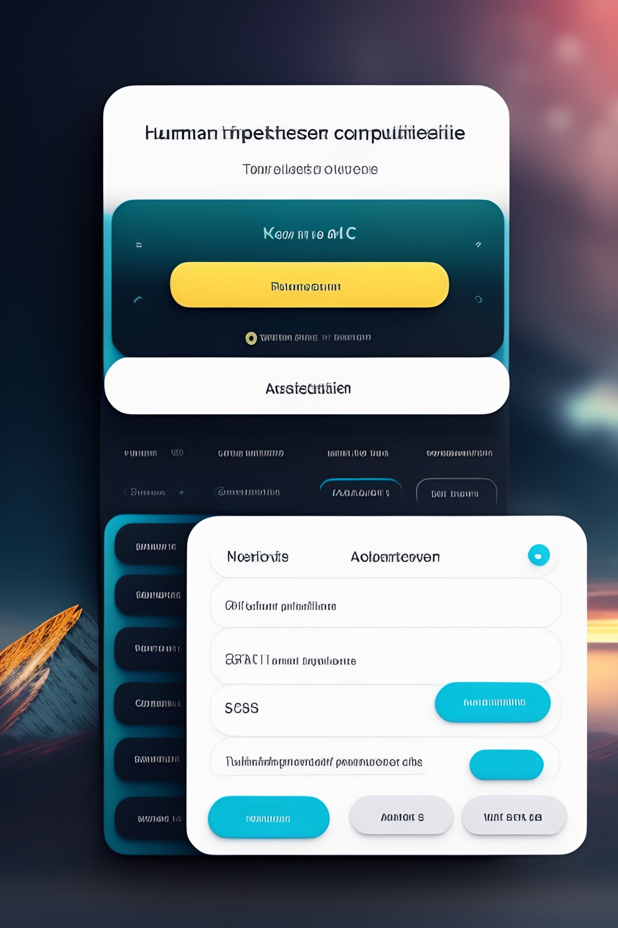 Lexica - Human image of a user entry component to the application