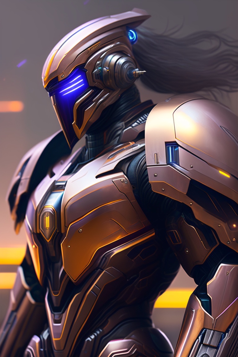Lexica - A Keanu Reeves, realistic scifi cyberpunk power armor robot ...