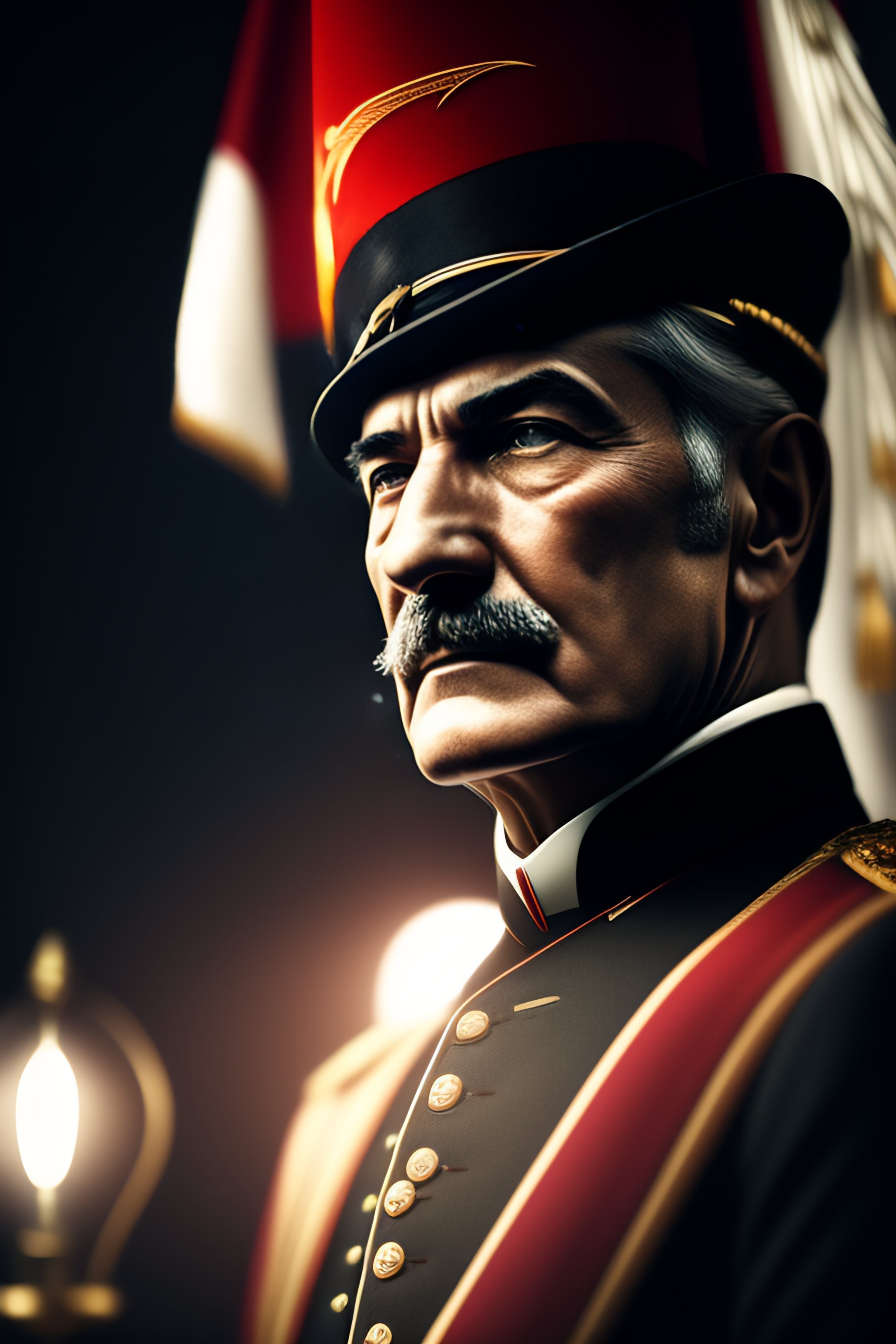 Lexica - The founder of Turkish Republic Mustafa Kemal Ataturk, highly ...