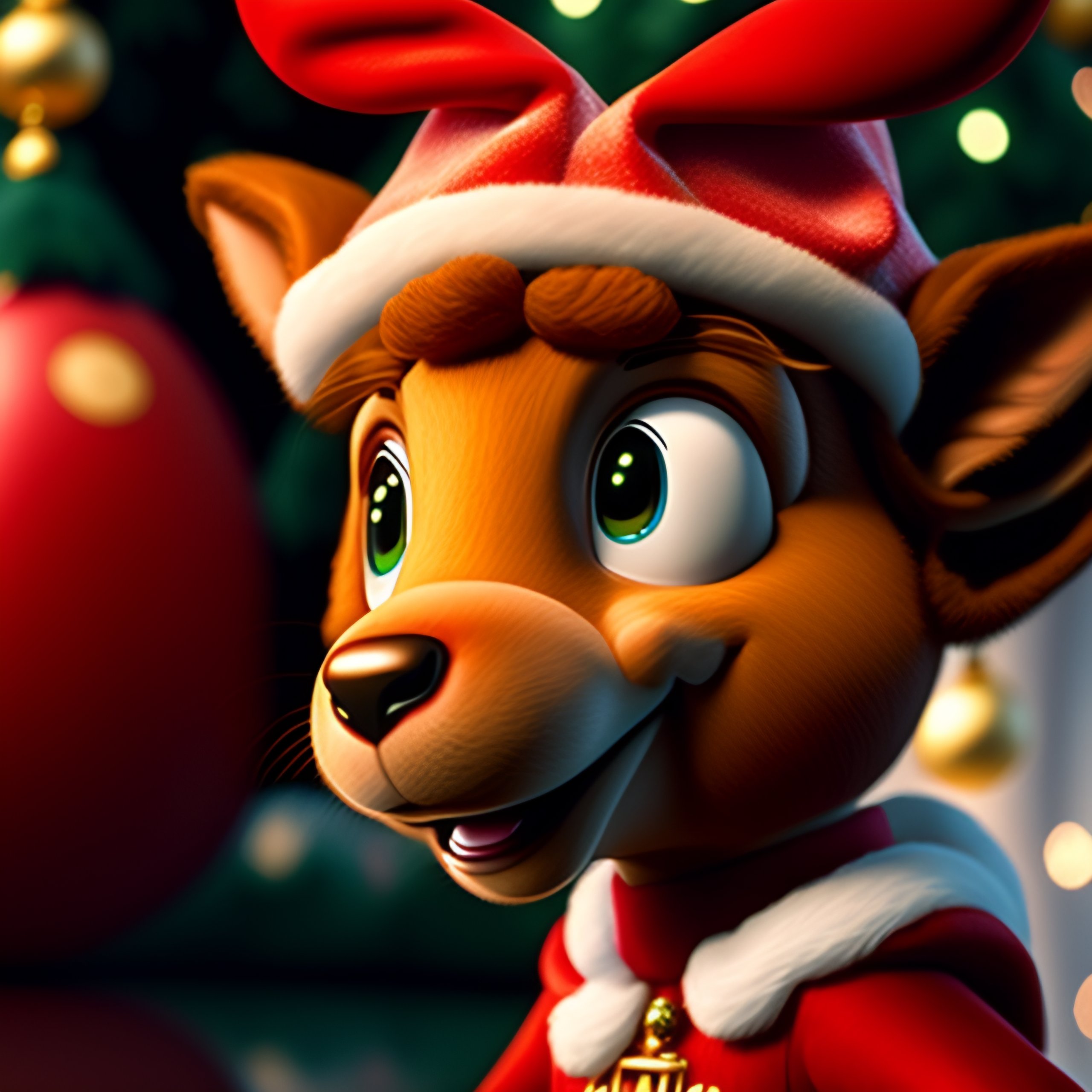 Lexica - Hermey the elf rudolph the red nose reindeer cartoon
