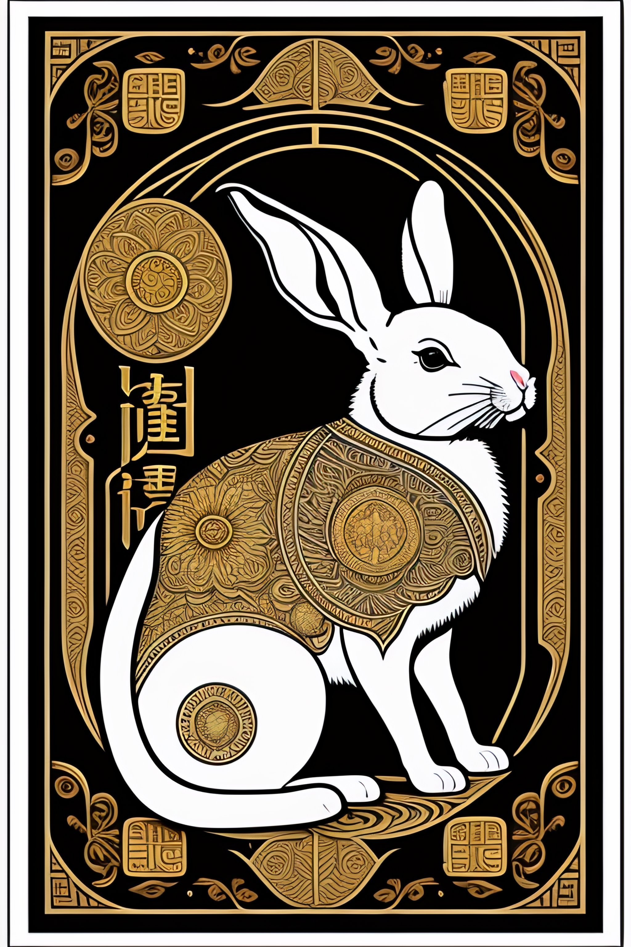lexica-year-of-the-rabbit-chinese-astrology-tarot-card-line