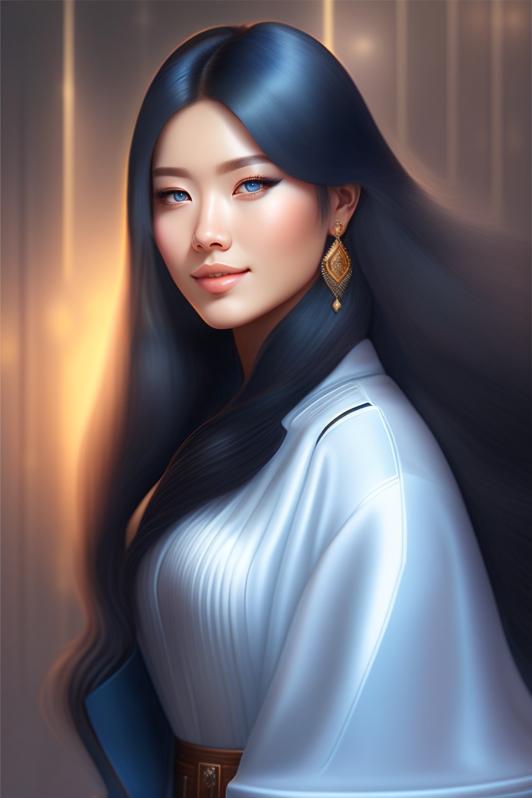 lexica-dark-black-long-straight-hair-dark-blue-eyes-kind-and-warm