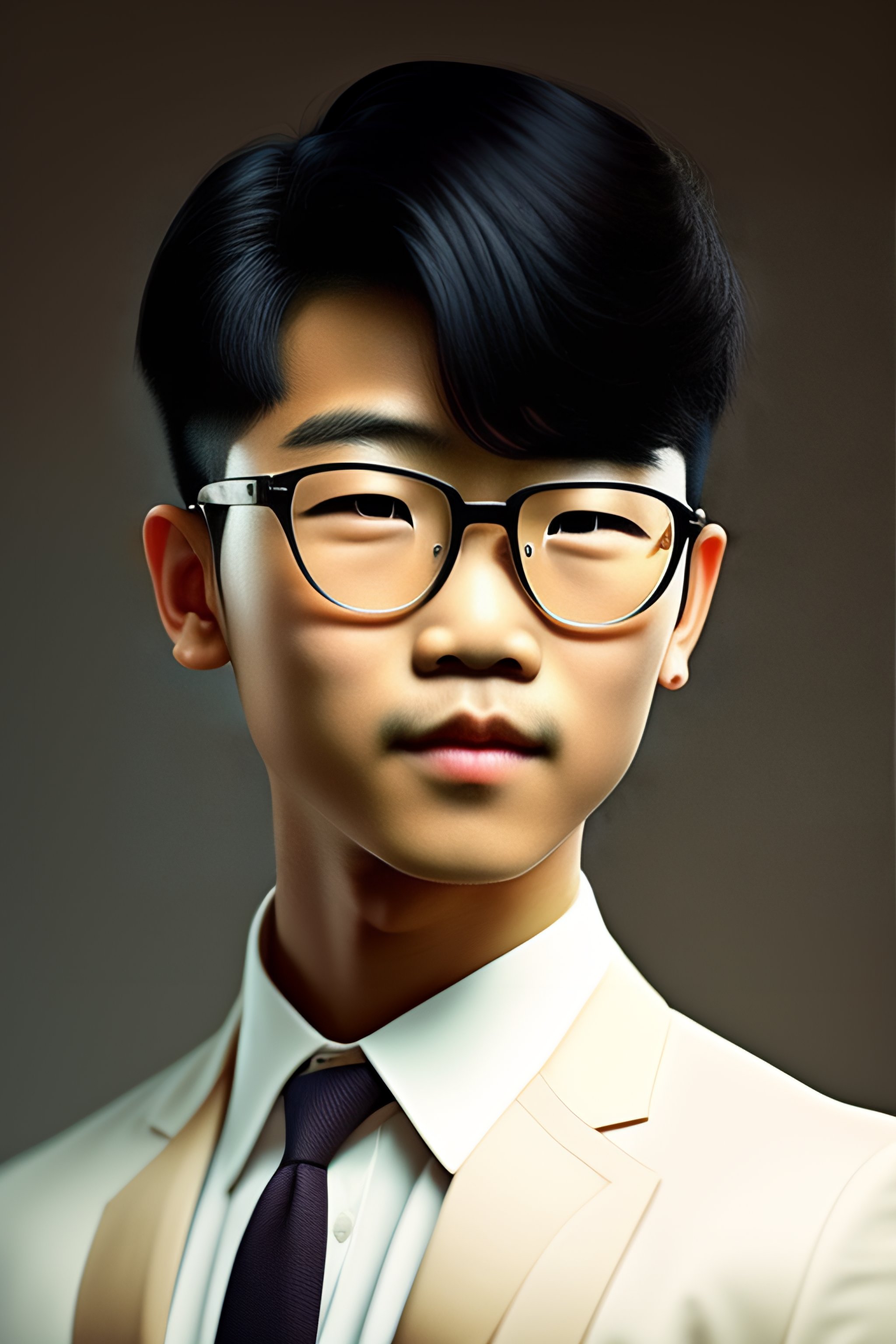 Chinese Boy Hairstyle