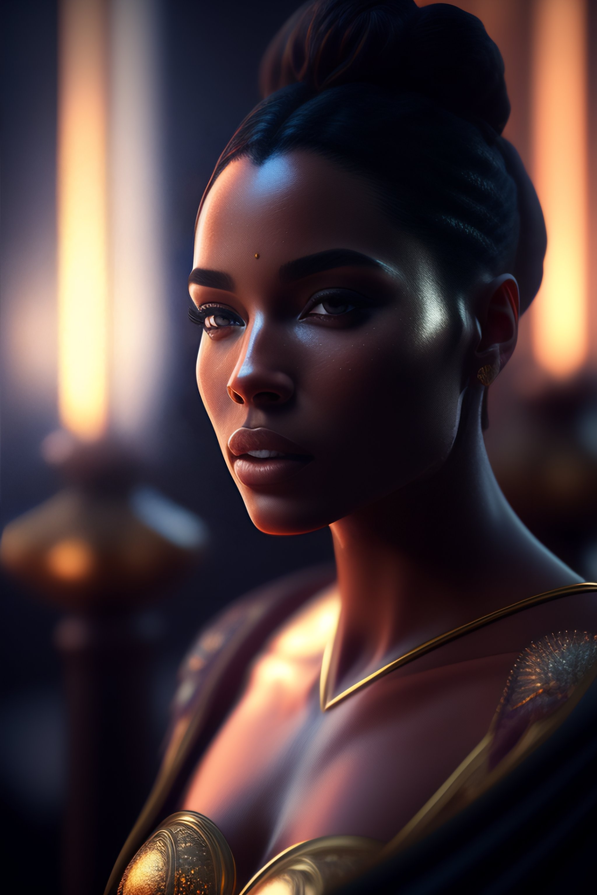 Lexica Yahve, DIOS, espiritu santo, dramatic lighting, elegant