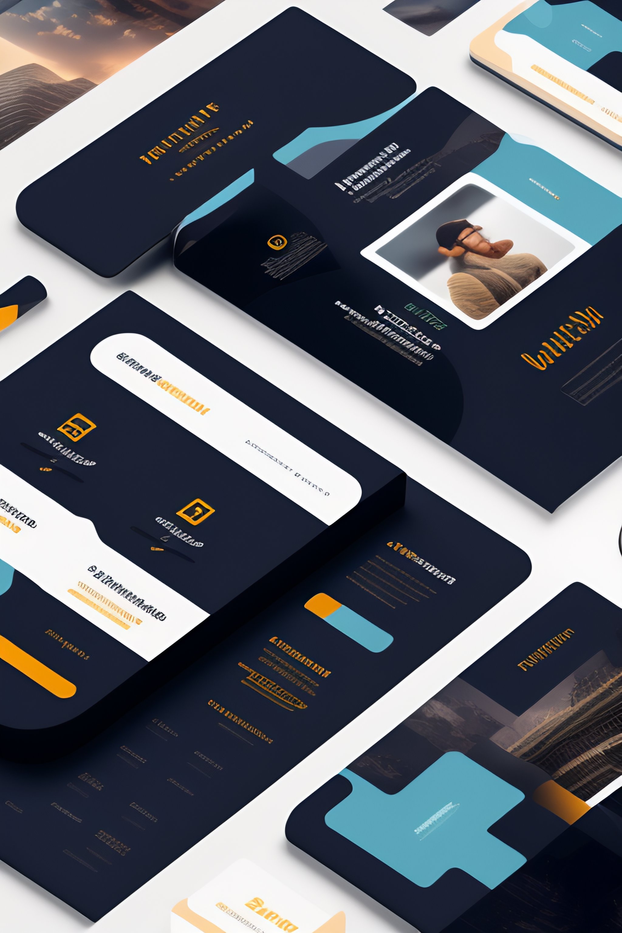 Lexica - VISUAL IDENTITY FOR SOCIAL MEDIA TEMPLATE