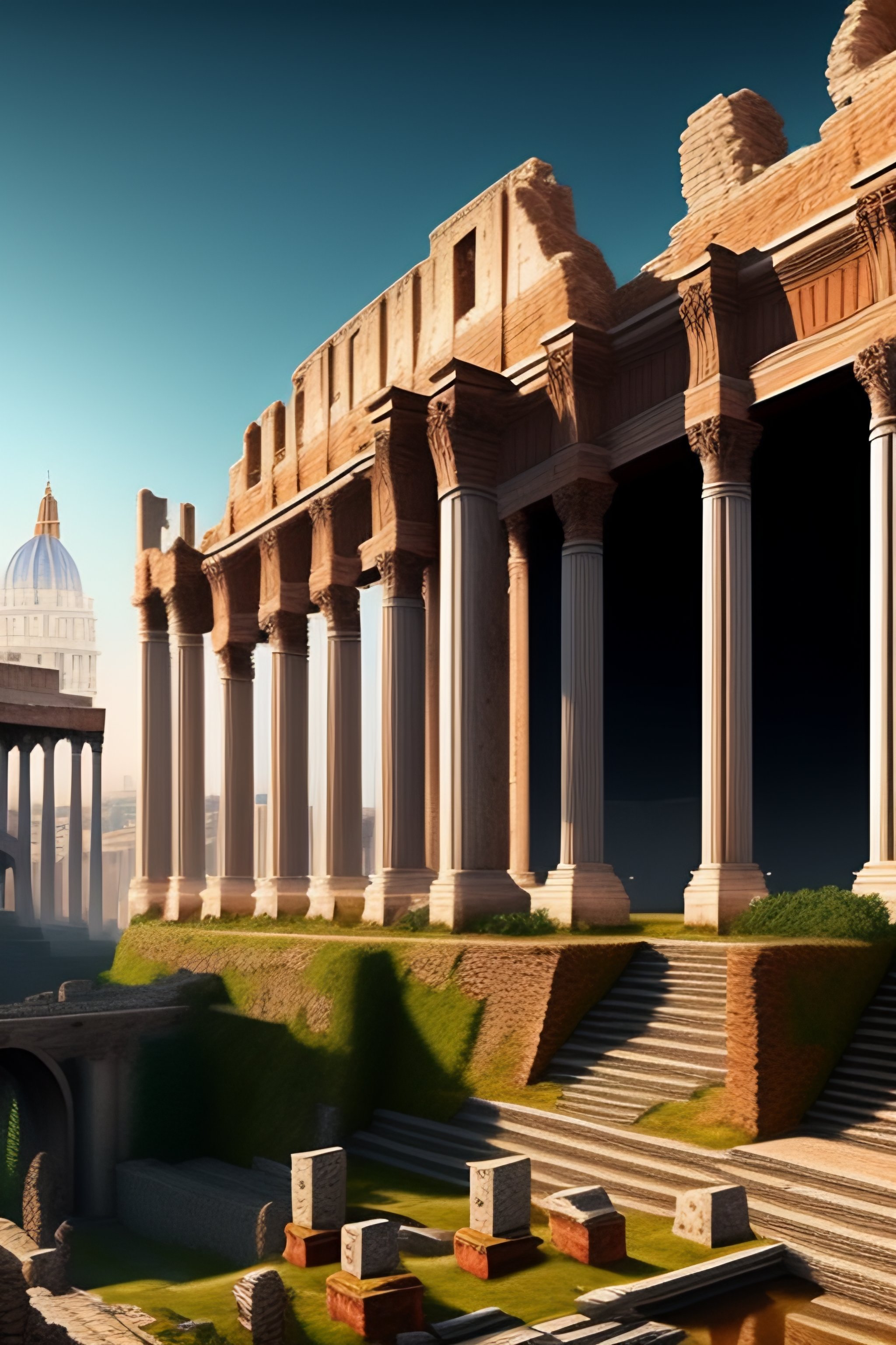 Lexica - Ancient rome in modern era