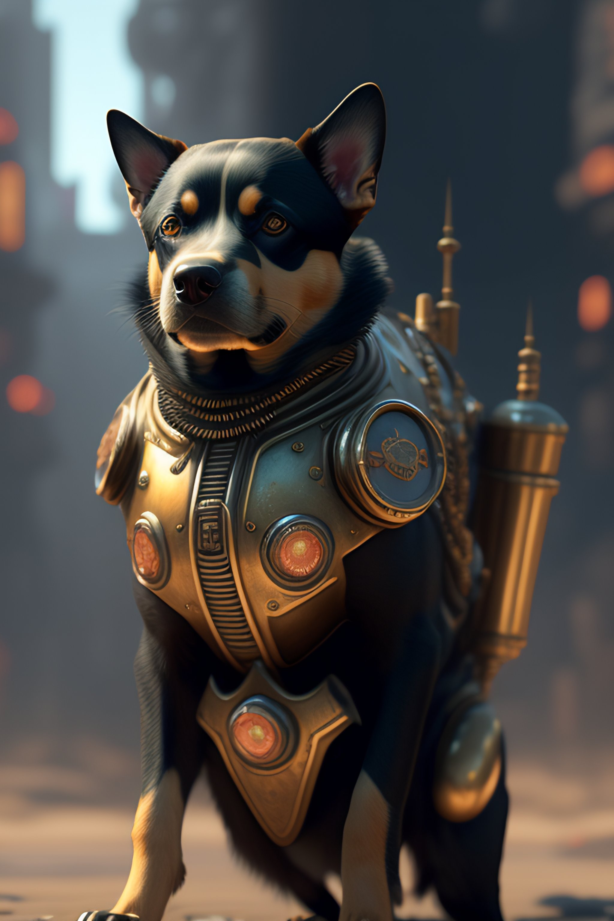 Lexica - Malicious Overseer of Fallout 4, steampunk masterpiece by ...