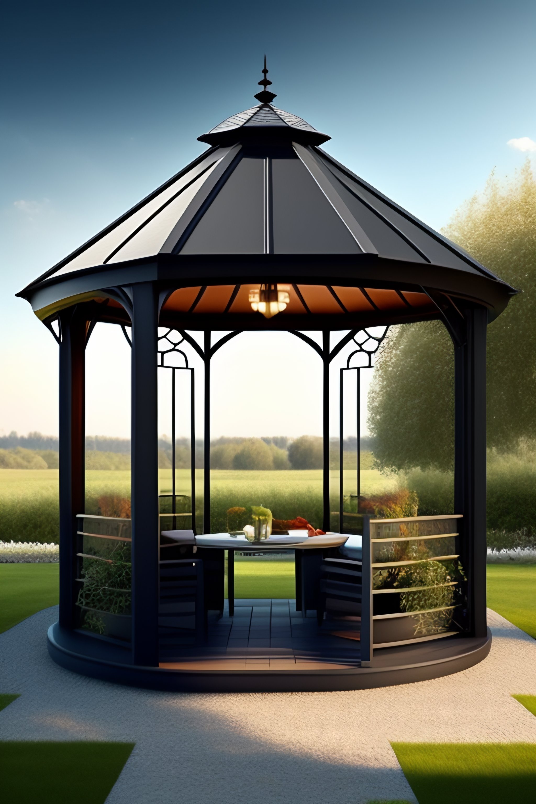 Lexica Metall gazebo