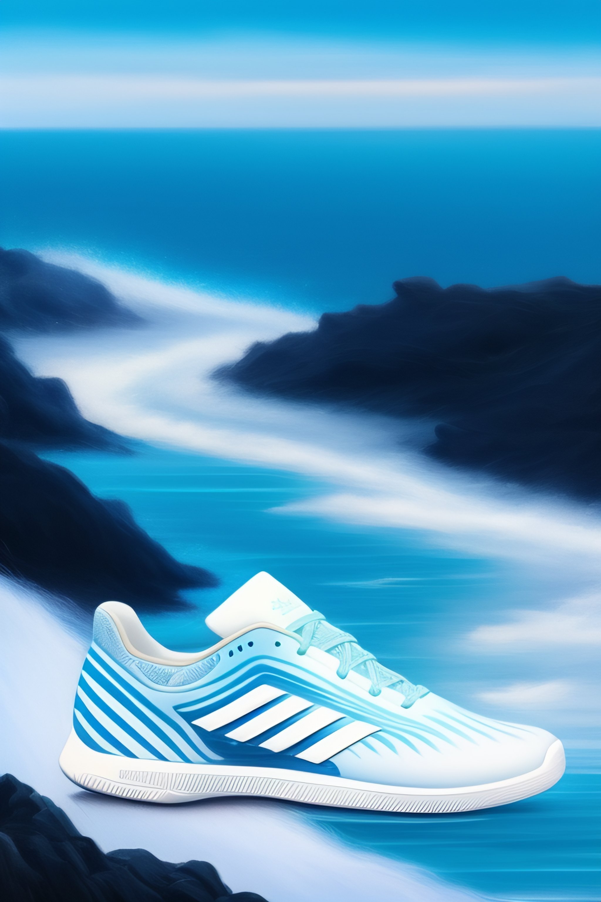 Adidas shoes hotsell light blue