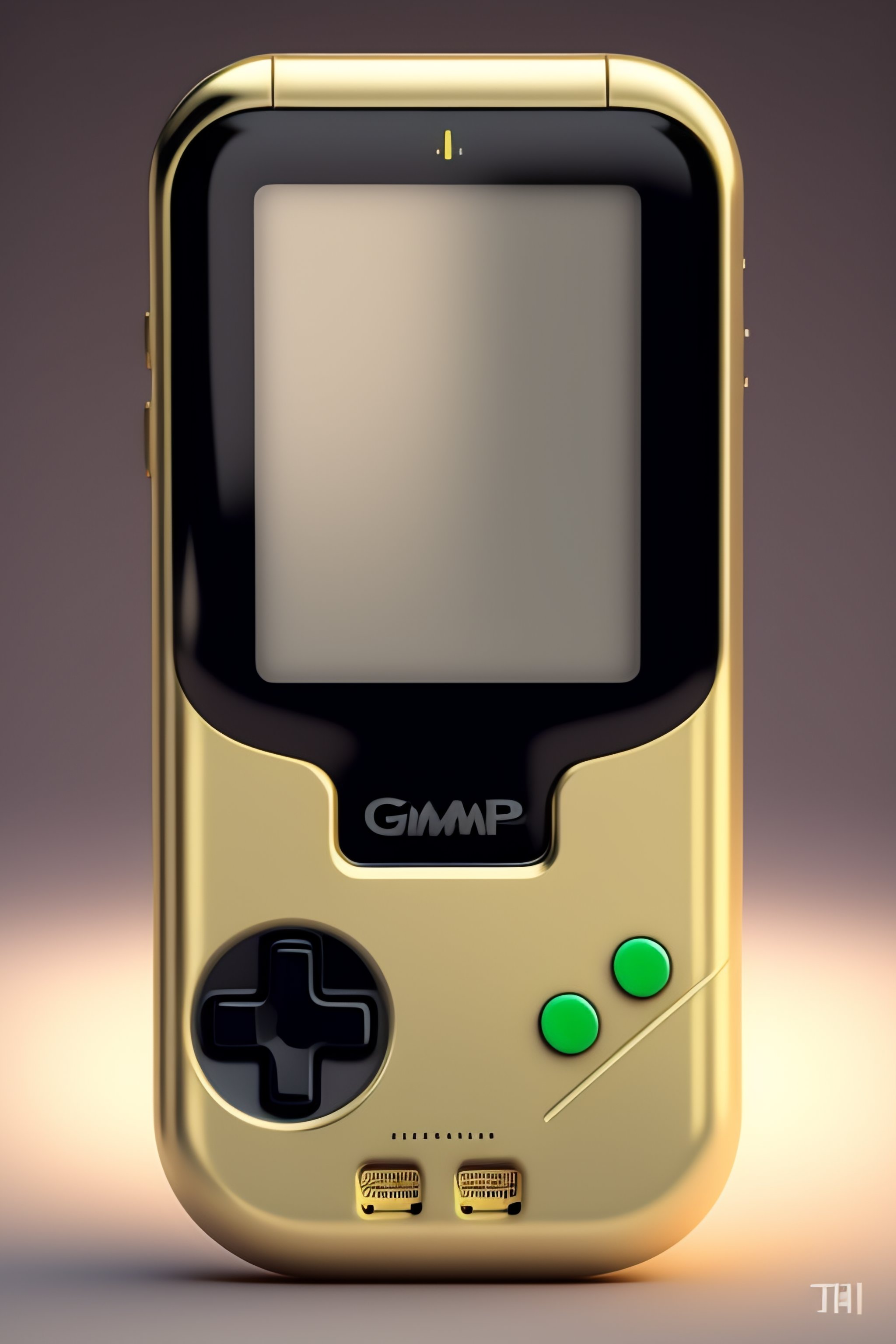 Lexica - Hyperrealistic Apple styled minimal gameboy console. highly ...