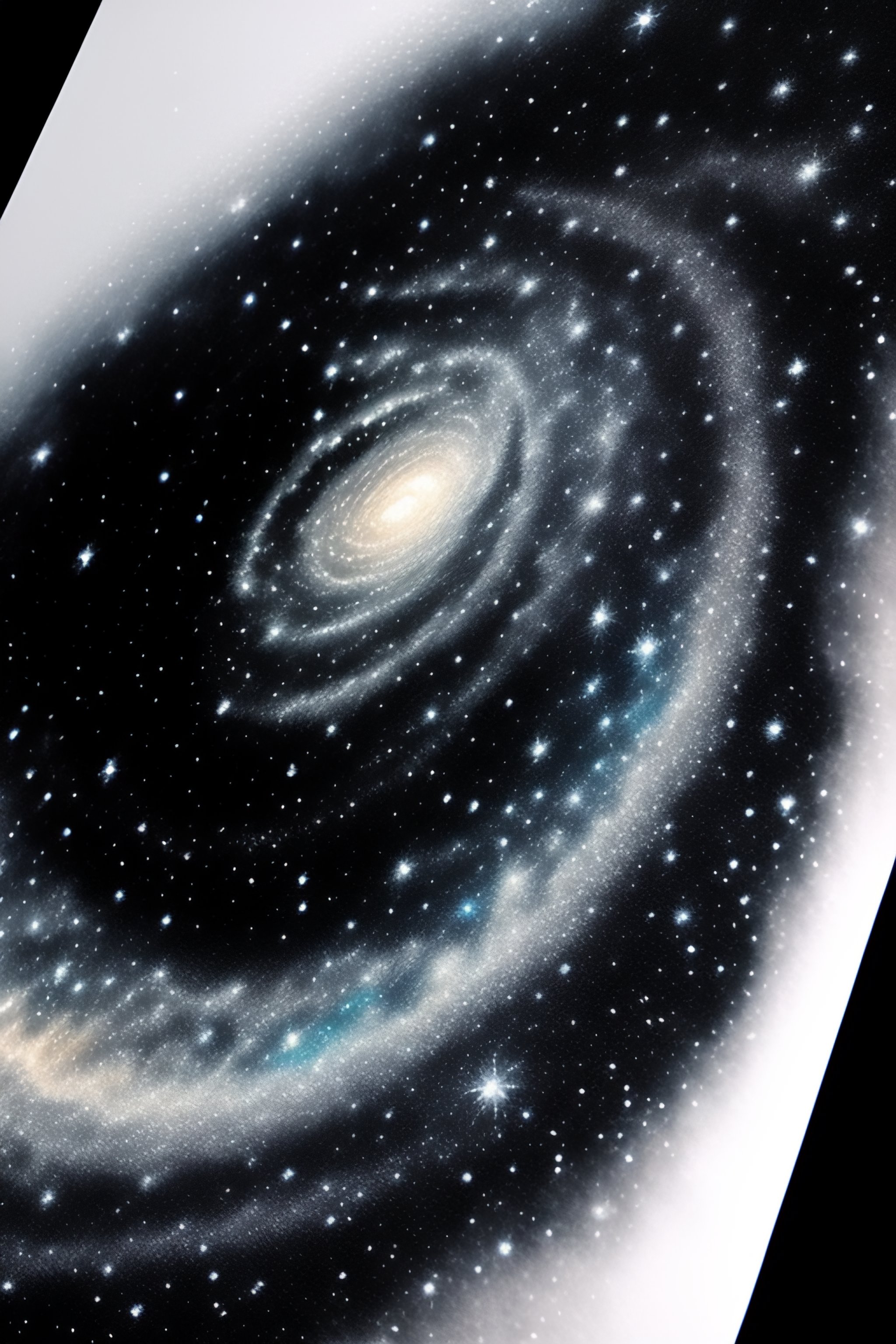 celestial milky way galaxy stars tattoo