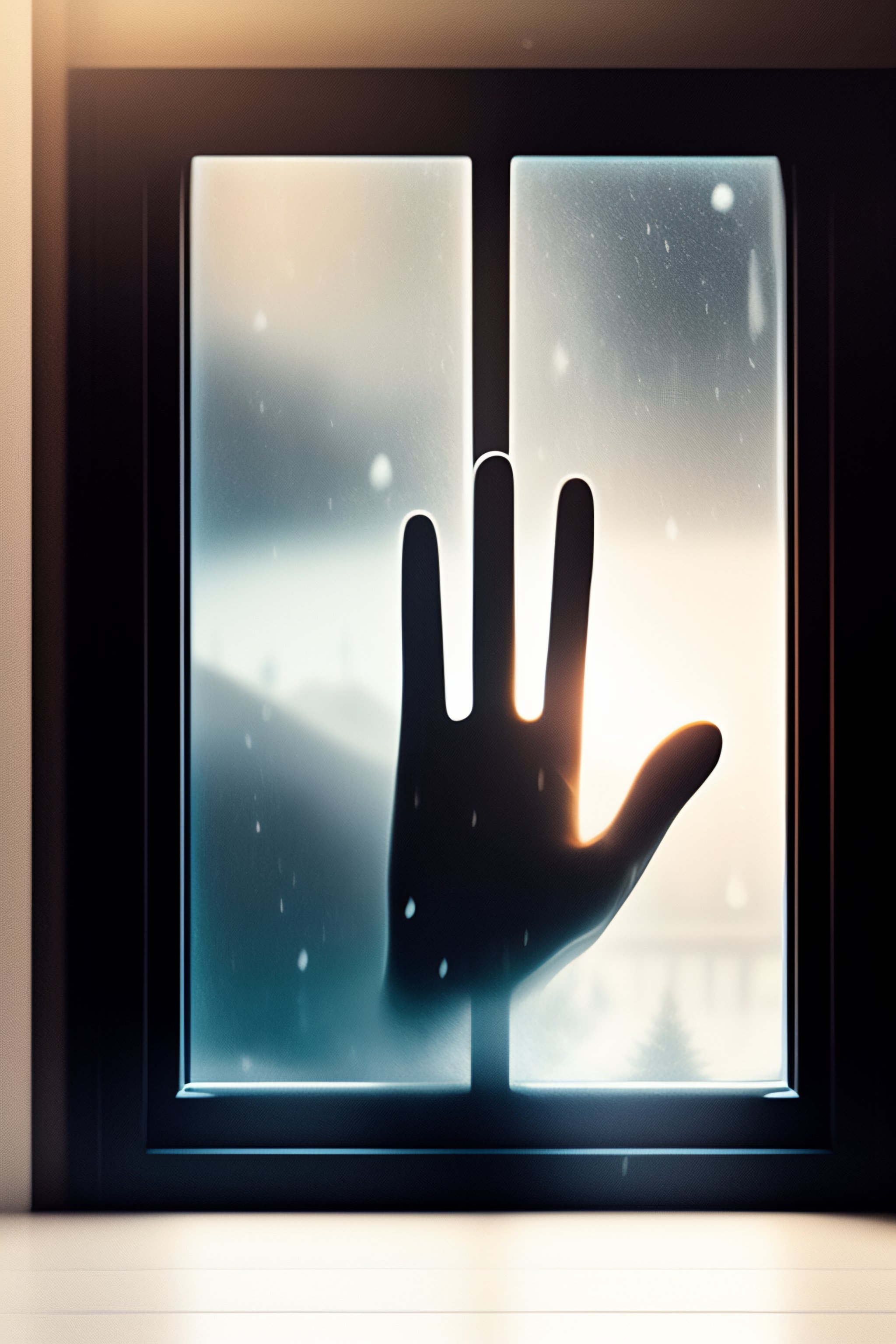 Lexica The wind howled through the night, and with each gust, I could hear something tapping