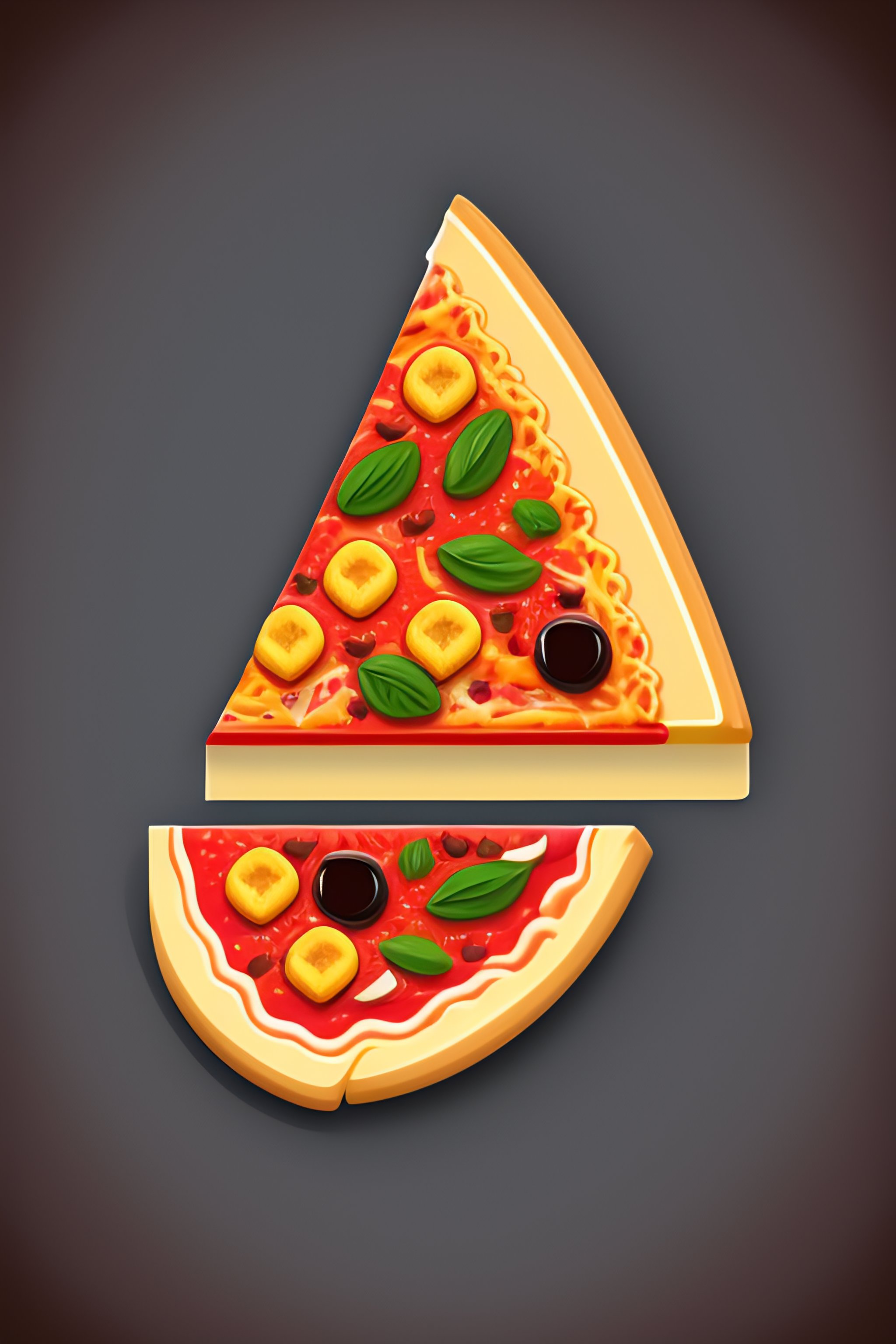 pizza slice logo