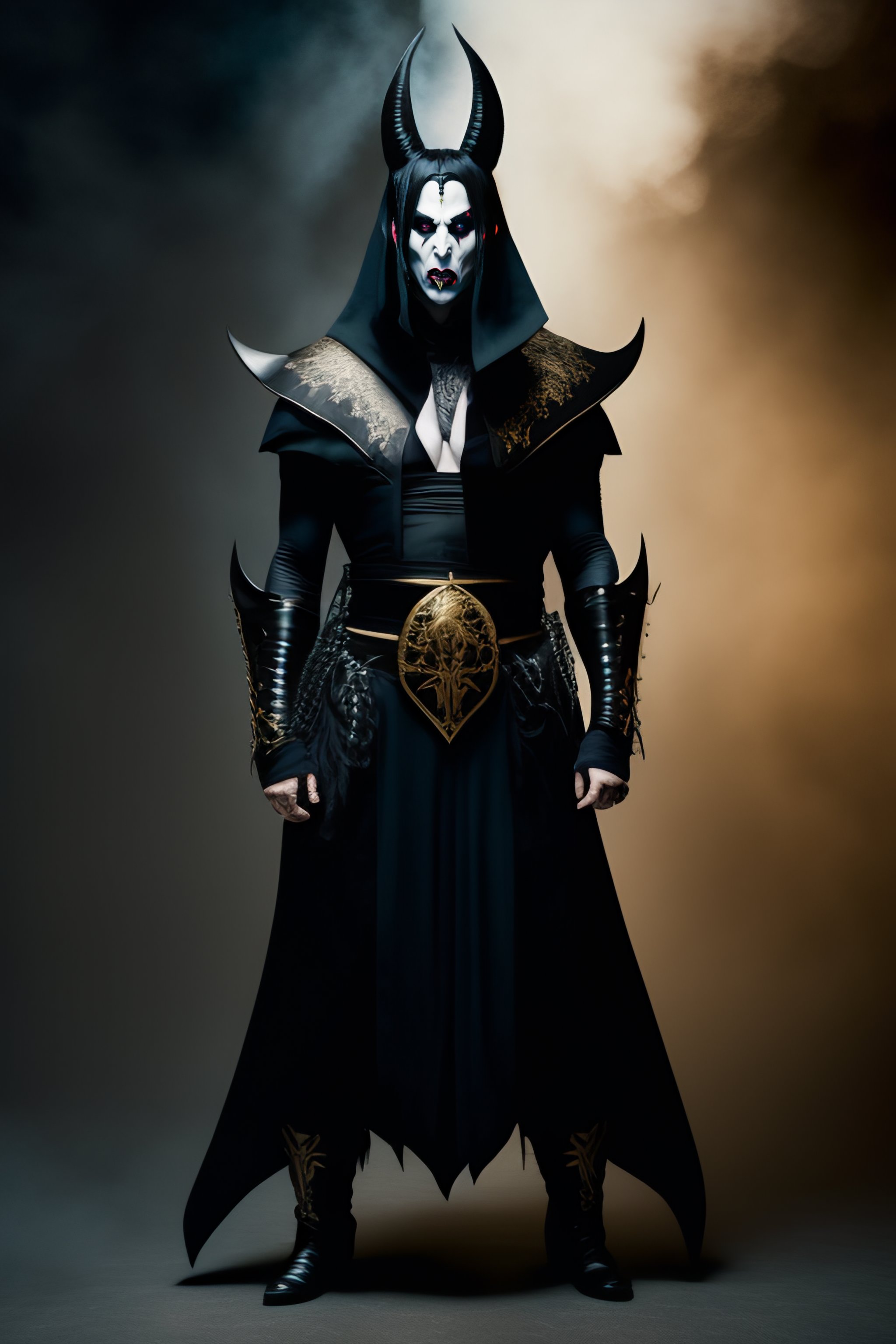 Lexica - Full body marilyn manson as a mortal kombat character in a ...