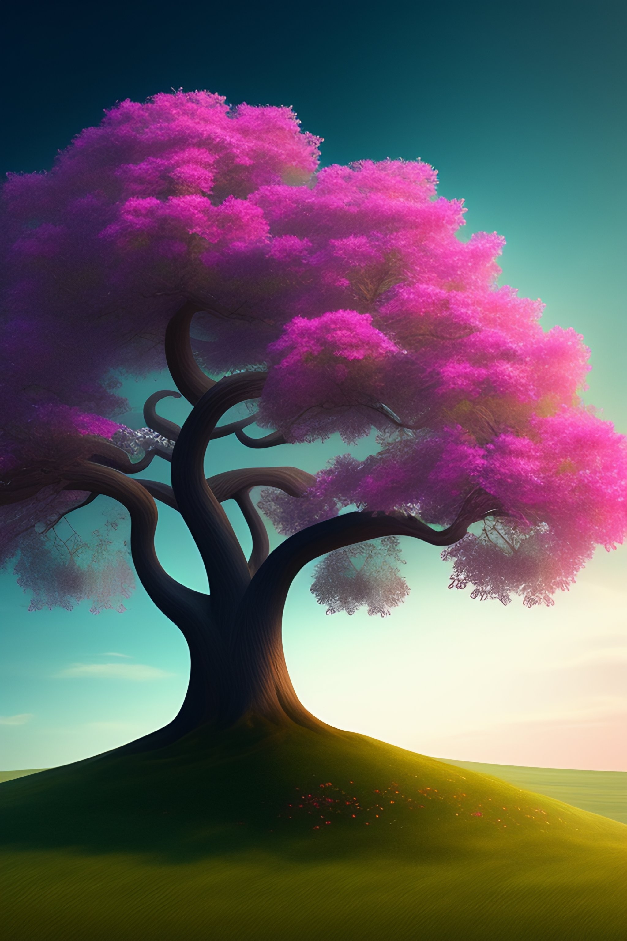 Lexica - A beautiful tree