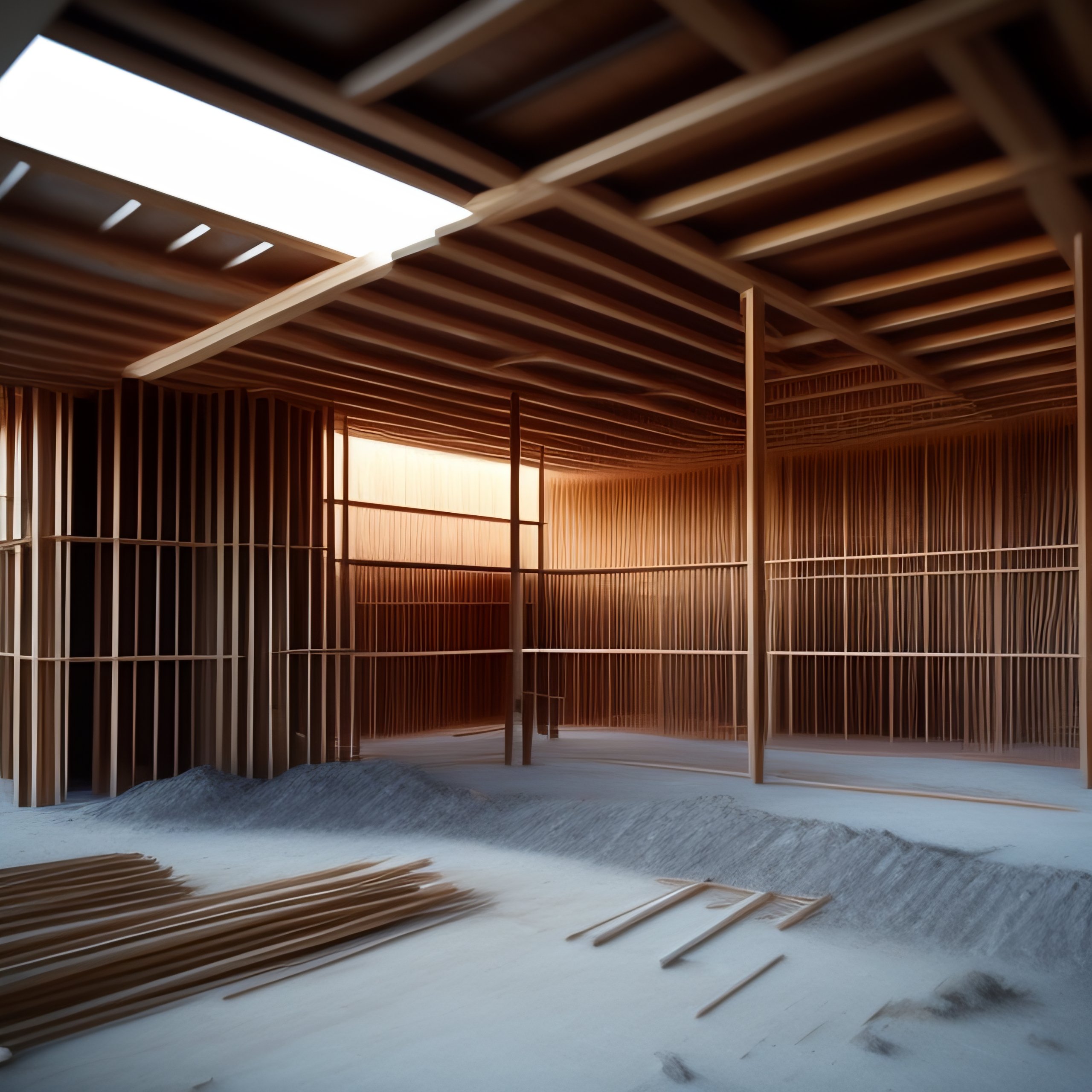 Lexica - Construction of interior works