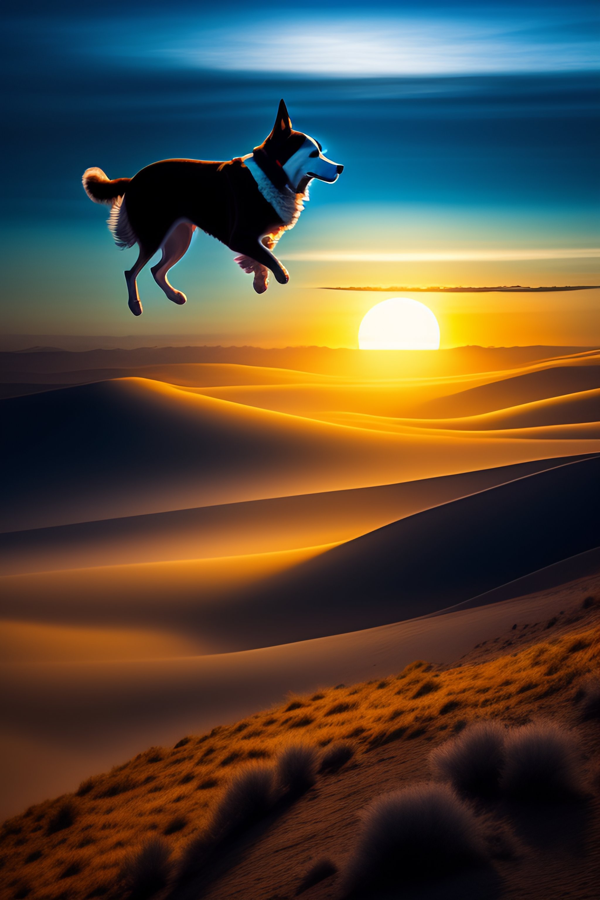Lexica - Perros volando por la luna