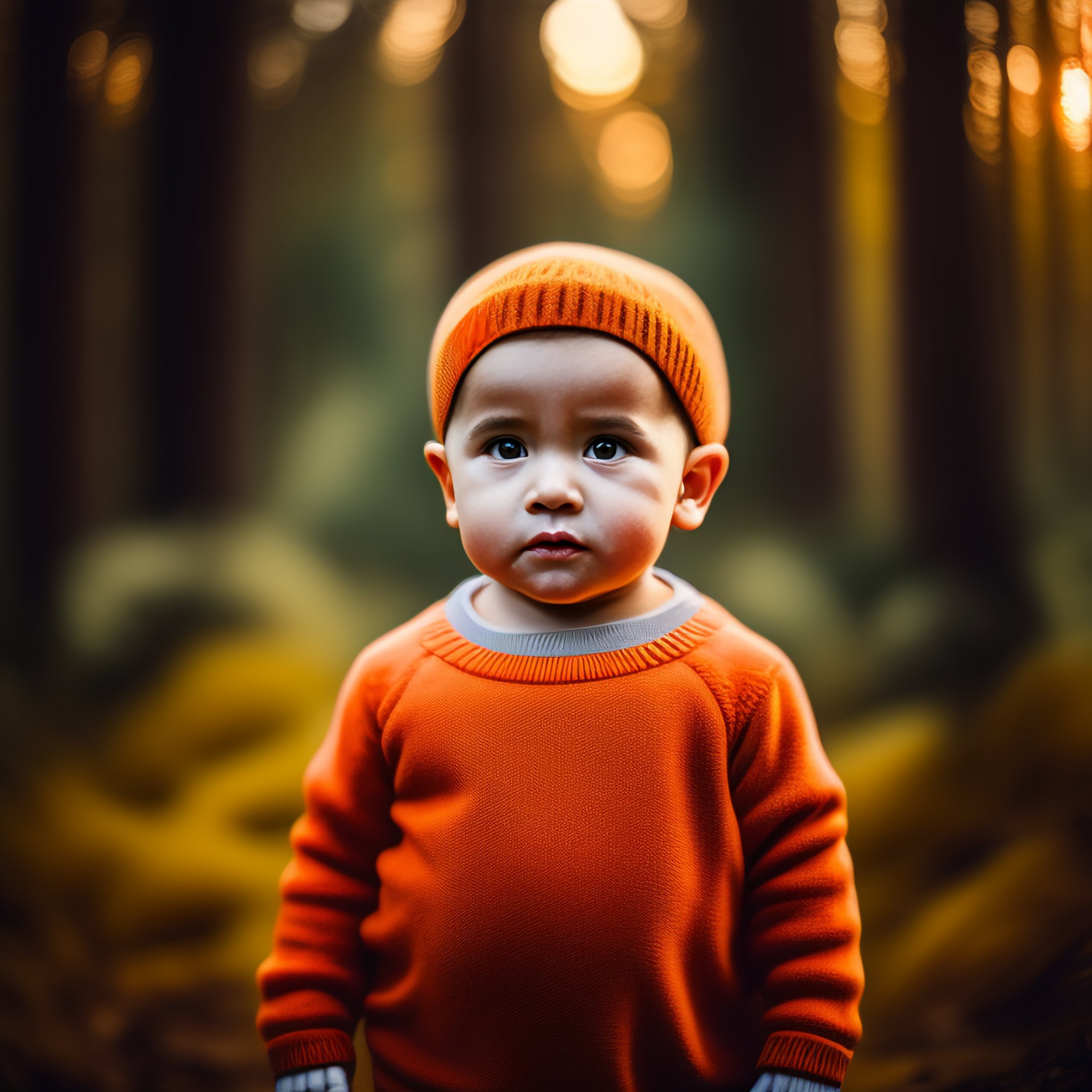 Lexica - Hyper realistic human/Charmander hybrid baby left in the woods ...